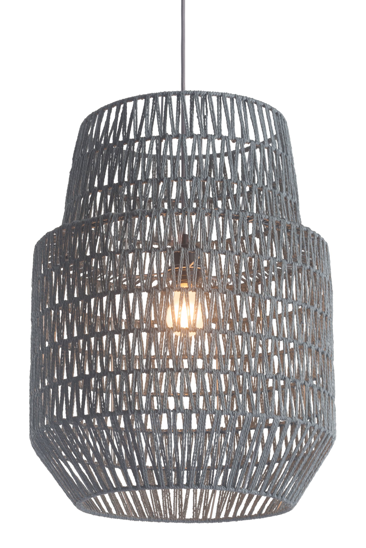 Daydream Ceiling Lamp Gray style shot 1