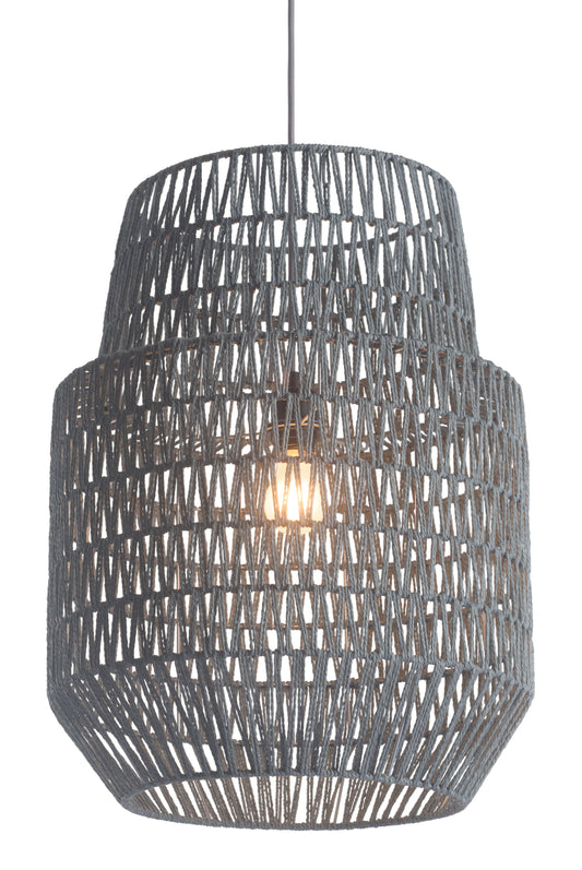 Daydream Ceiling Lamp Gray style shot 1