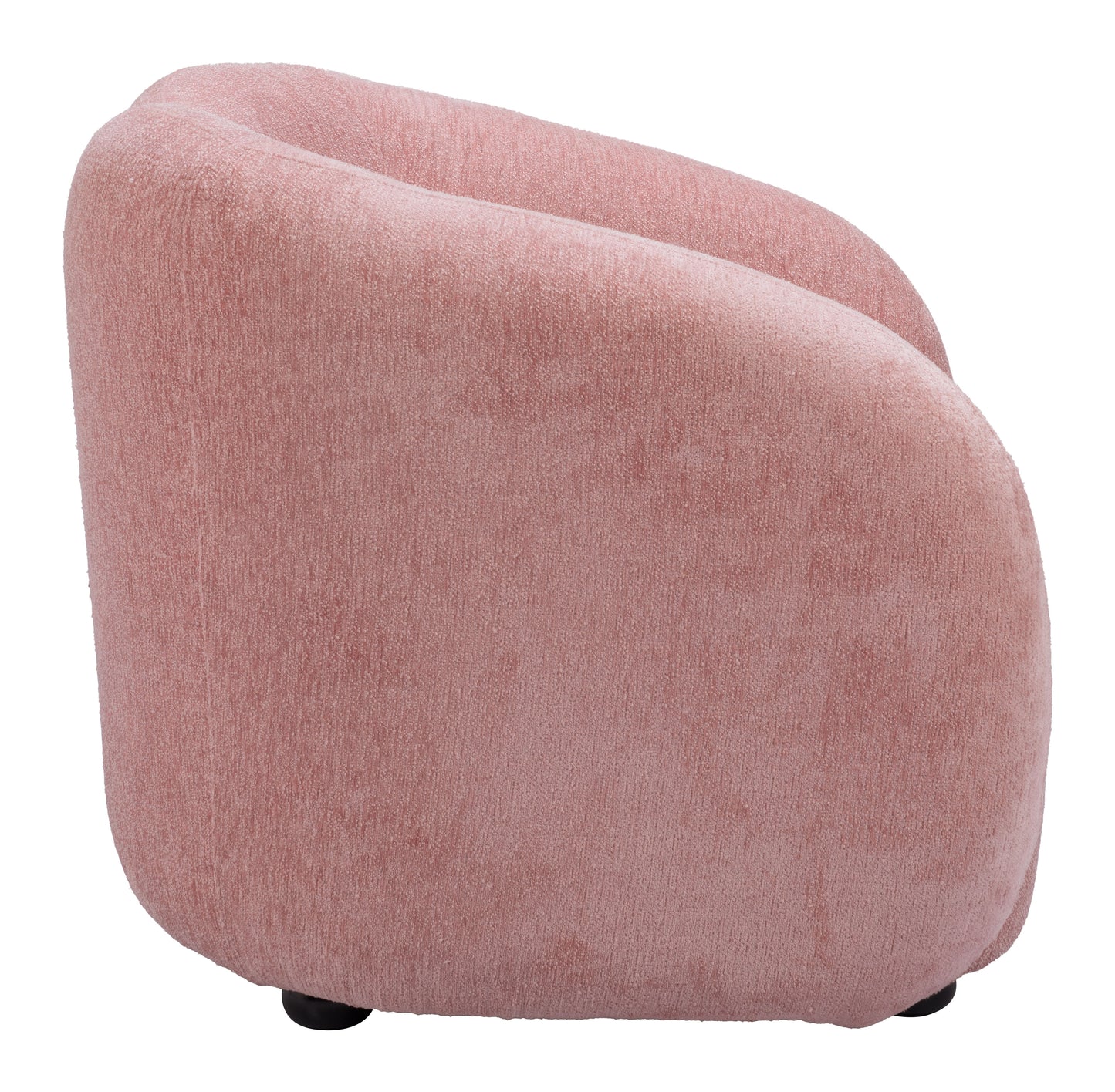 Tallin Accent Chair Mauve Pink style shot 2