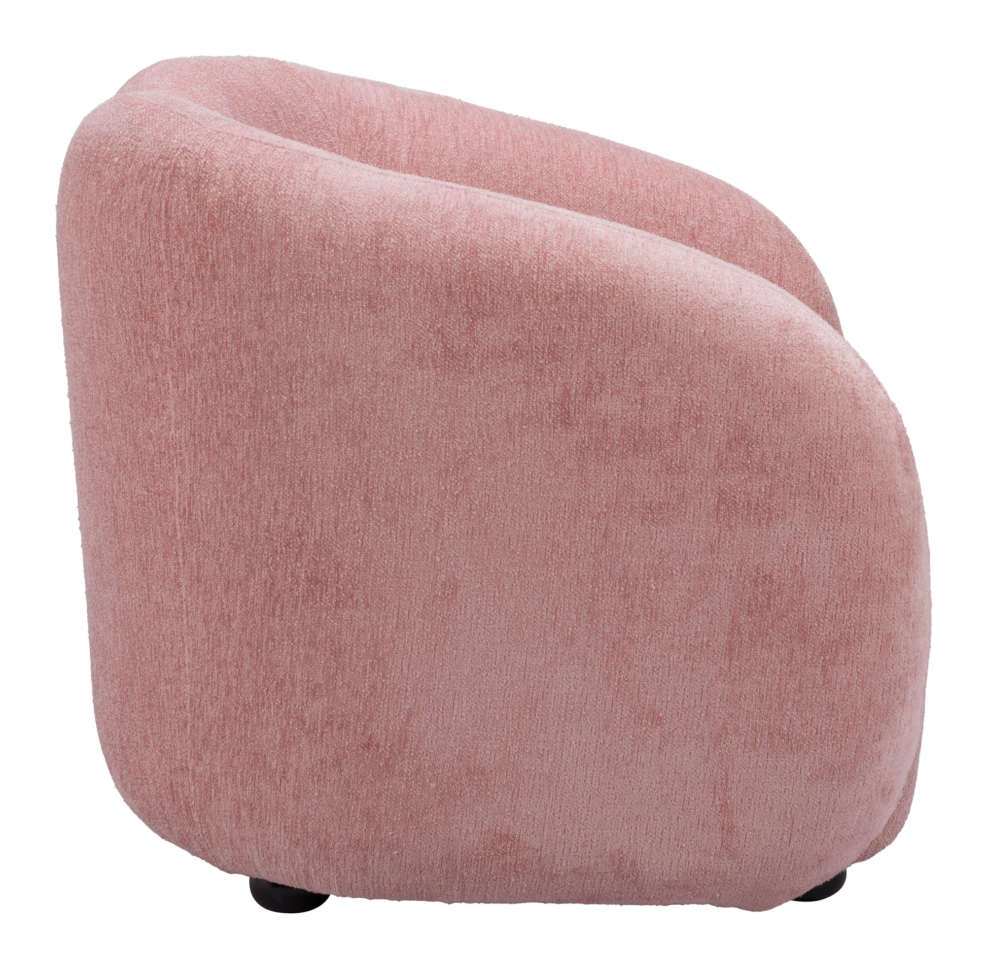 Tallin Accent Chair Mauve Pink style shot 2