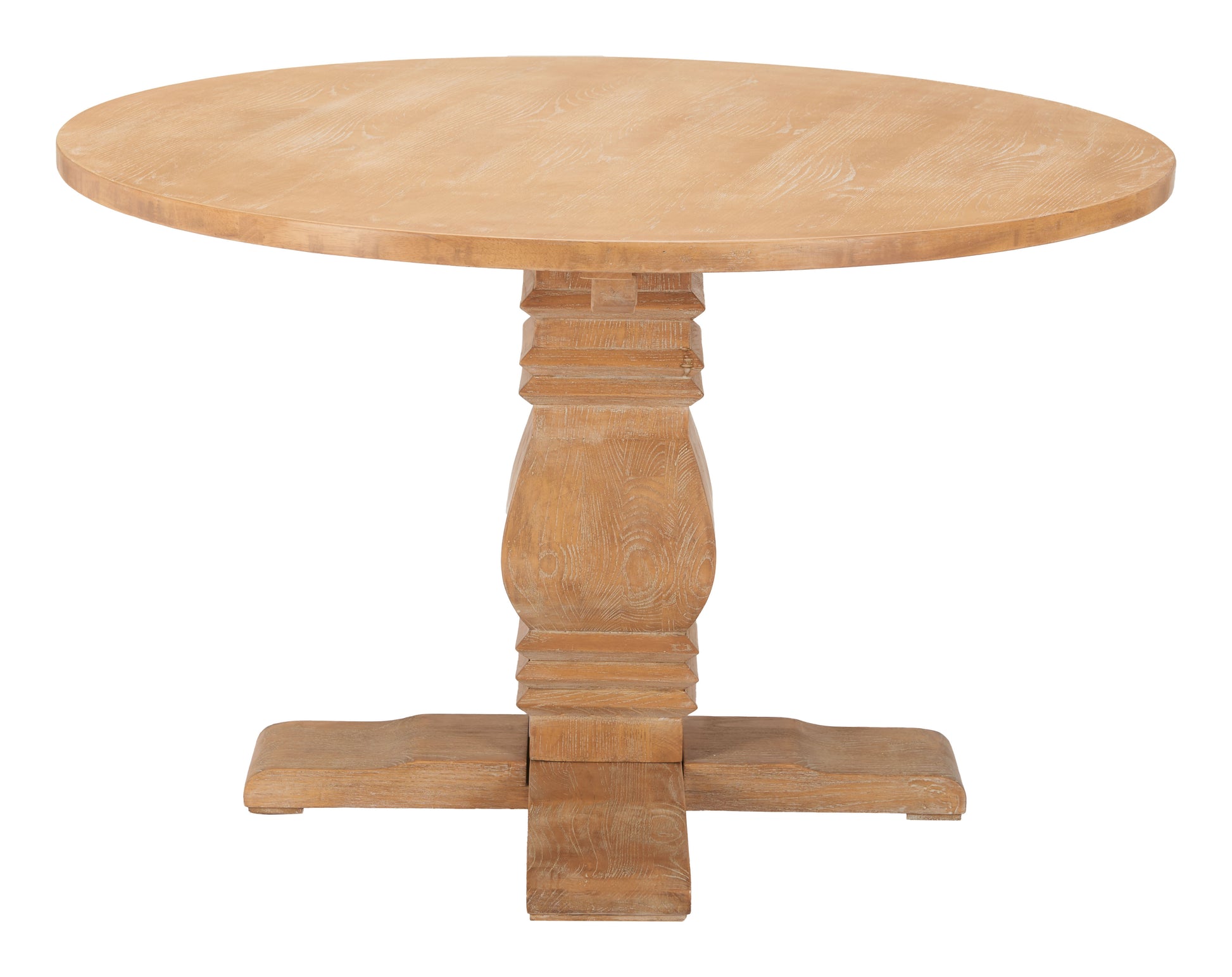 Tabi Dining Table Brown style shot 2