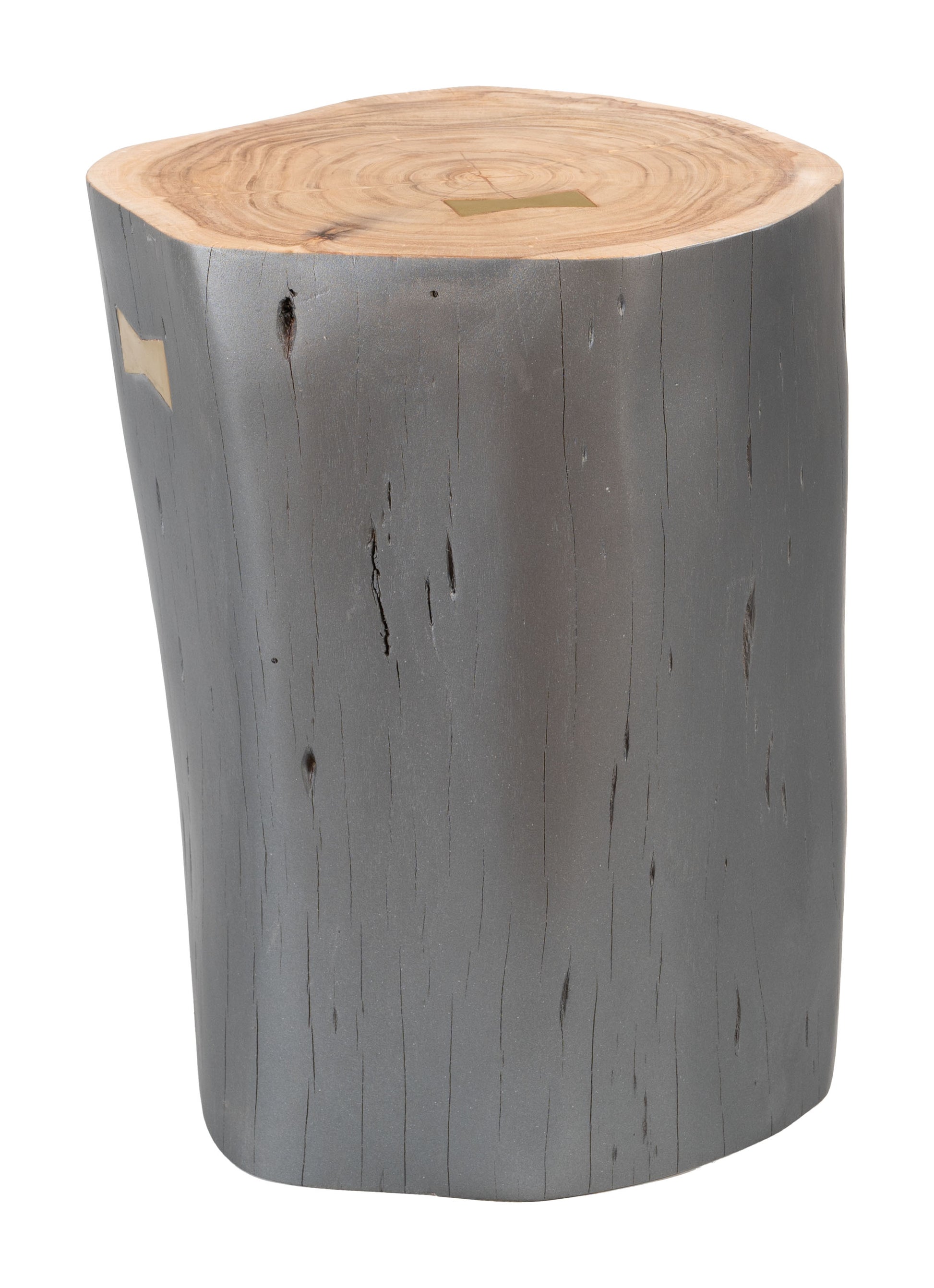 Sugra End Table Gray style shot 1