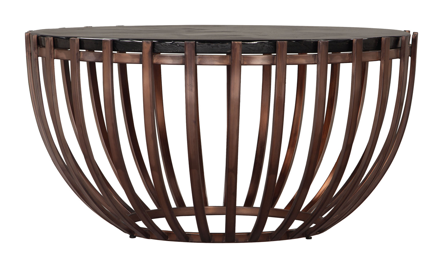 Kafig Coffee Table Bronze style shot 1