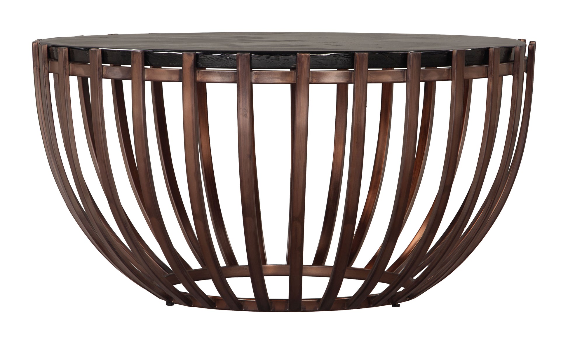 Kafig Coffee Table Bronze style shot 1