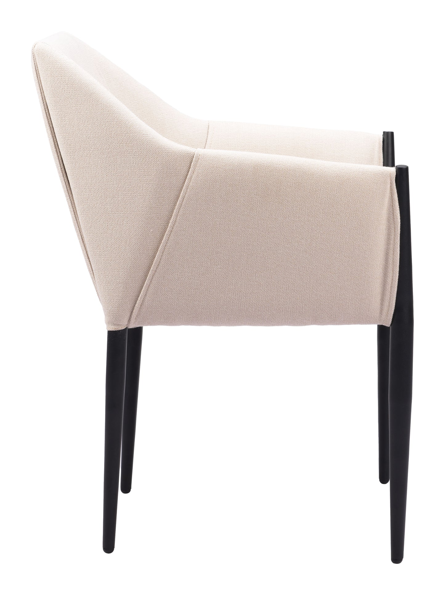 Andover Dining Chair (Set of 2) Beige style shot 1