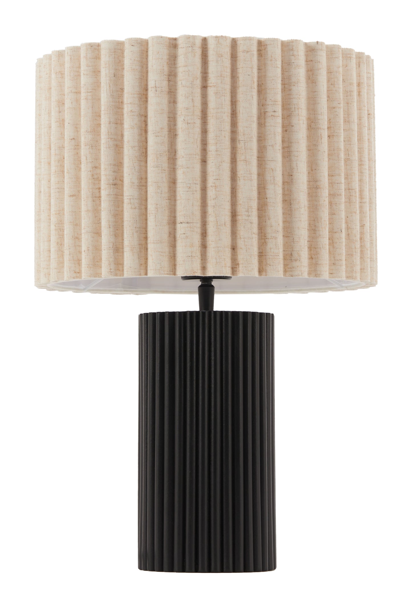 Aurora Table Lamp Beige & Black style shot 1