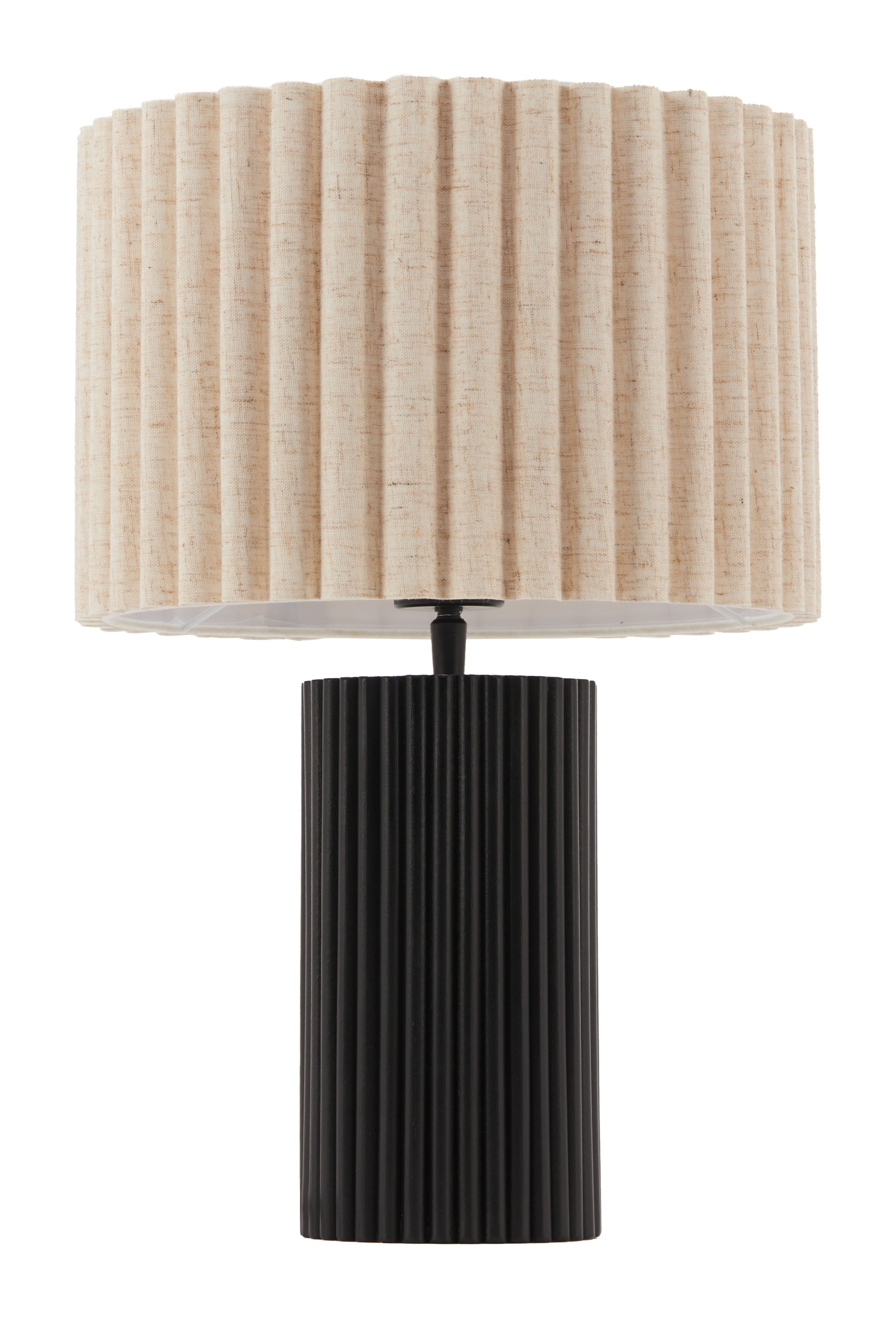 Aurora Table Lamp Beige & Black style shot 1