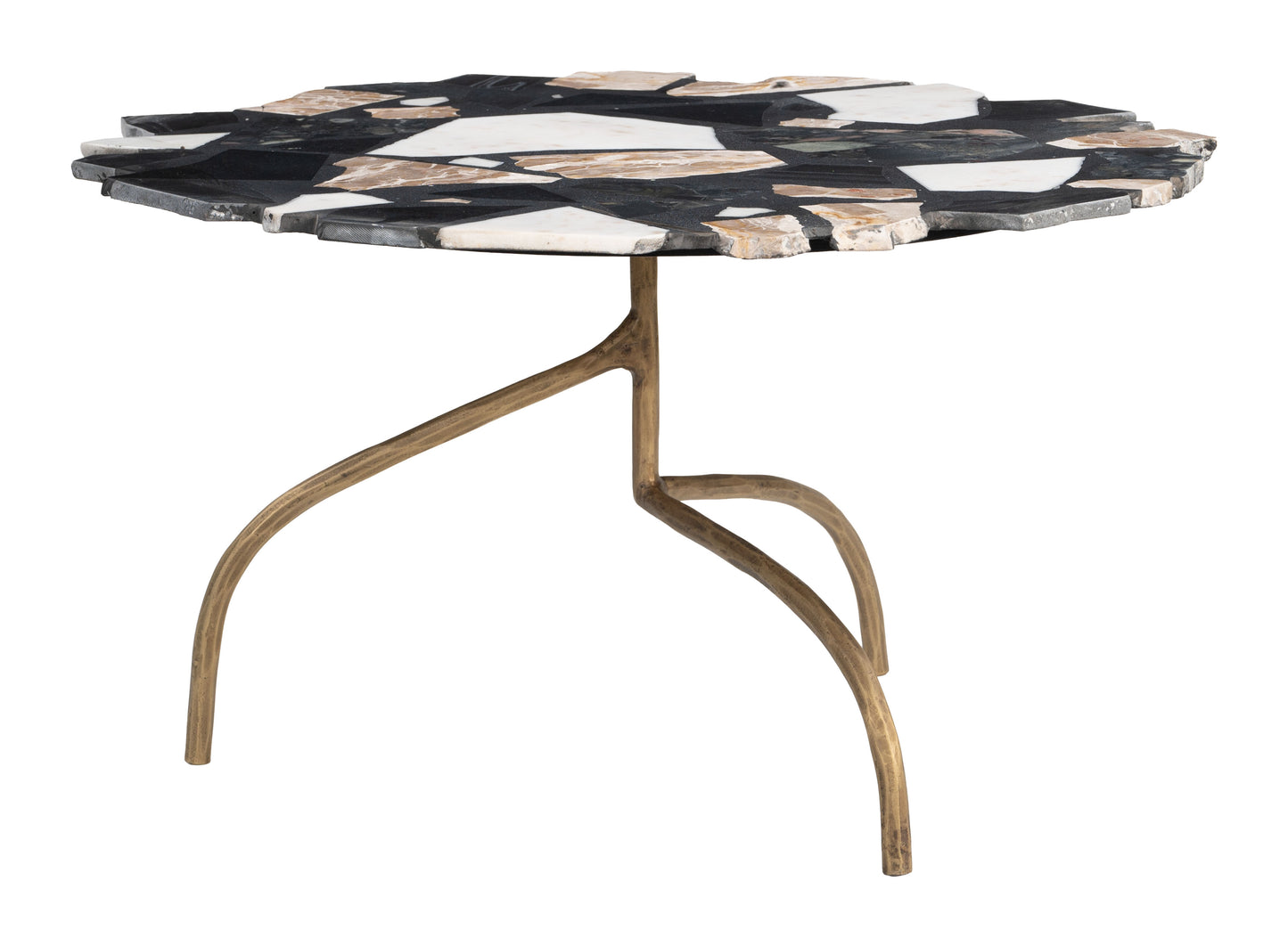 Baia Coffee Table Multicolor style shot 1