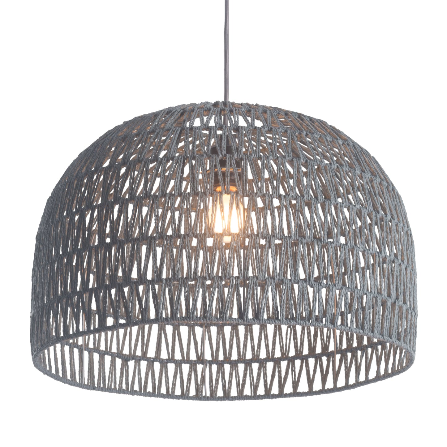 Paradise Ceiling Lamp Gray style shot 2