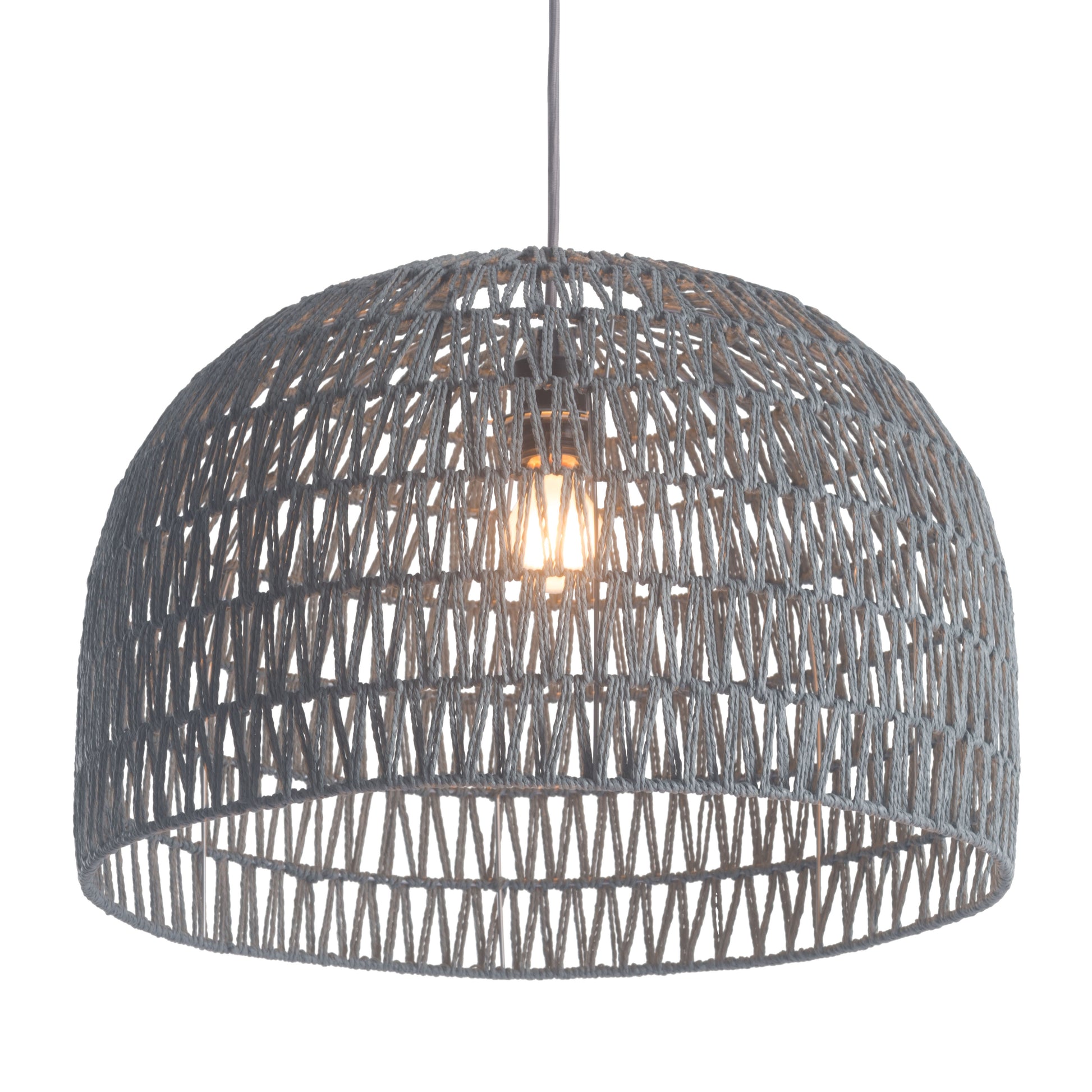 Paradise Ceiling Lamp Gray style shot 2