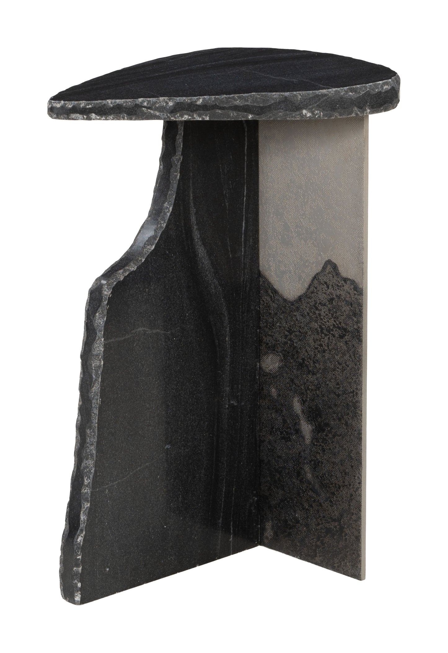 Surya Side Table Black style shot 1