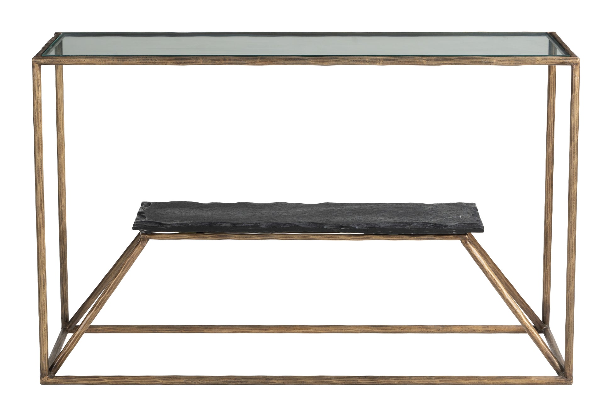 Ranol Console Table Brass style shot 2