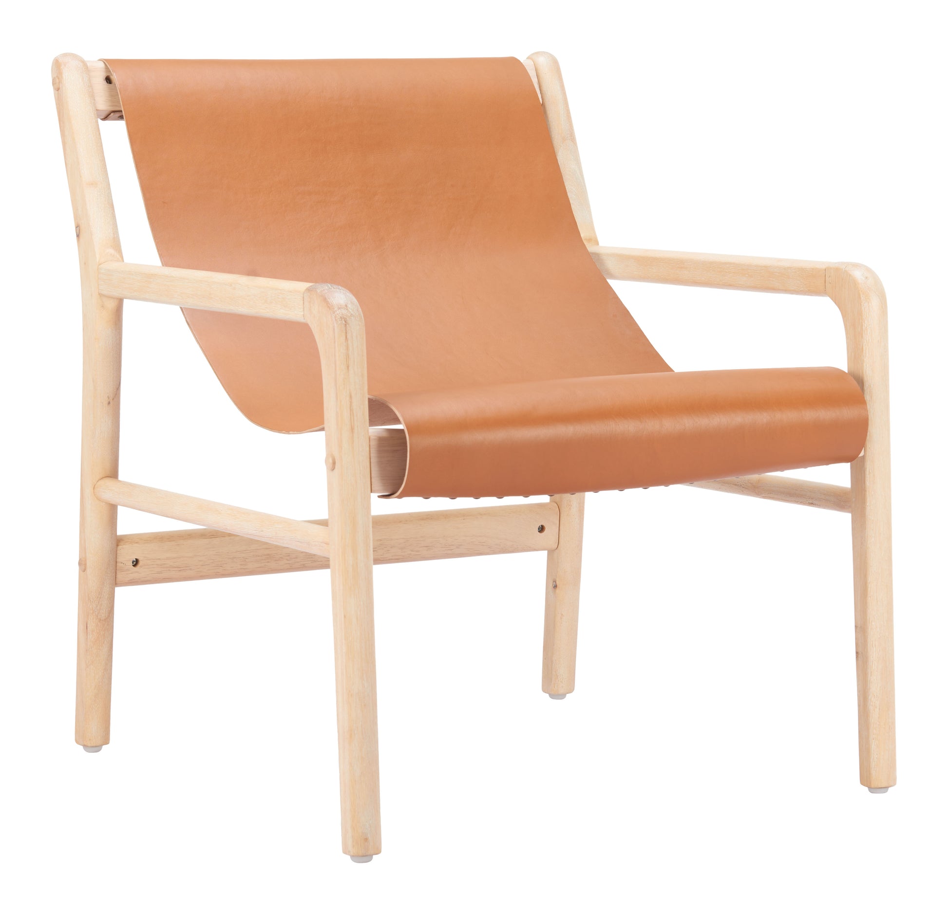 Doek Accent Chair Tan style shot 1