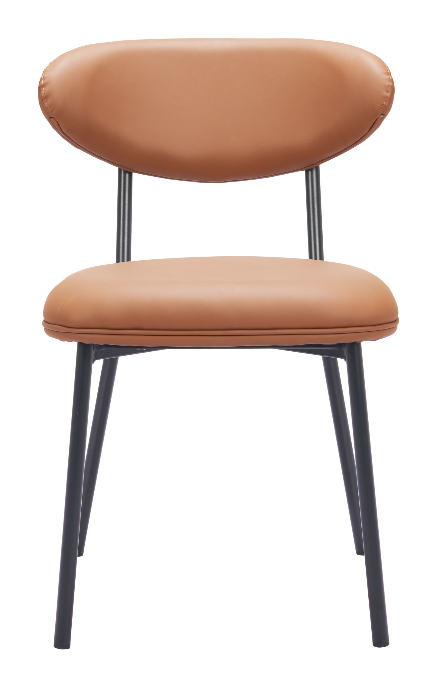 Rorun Dining Chair (Set of 4) Brown style shot 2