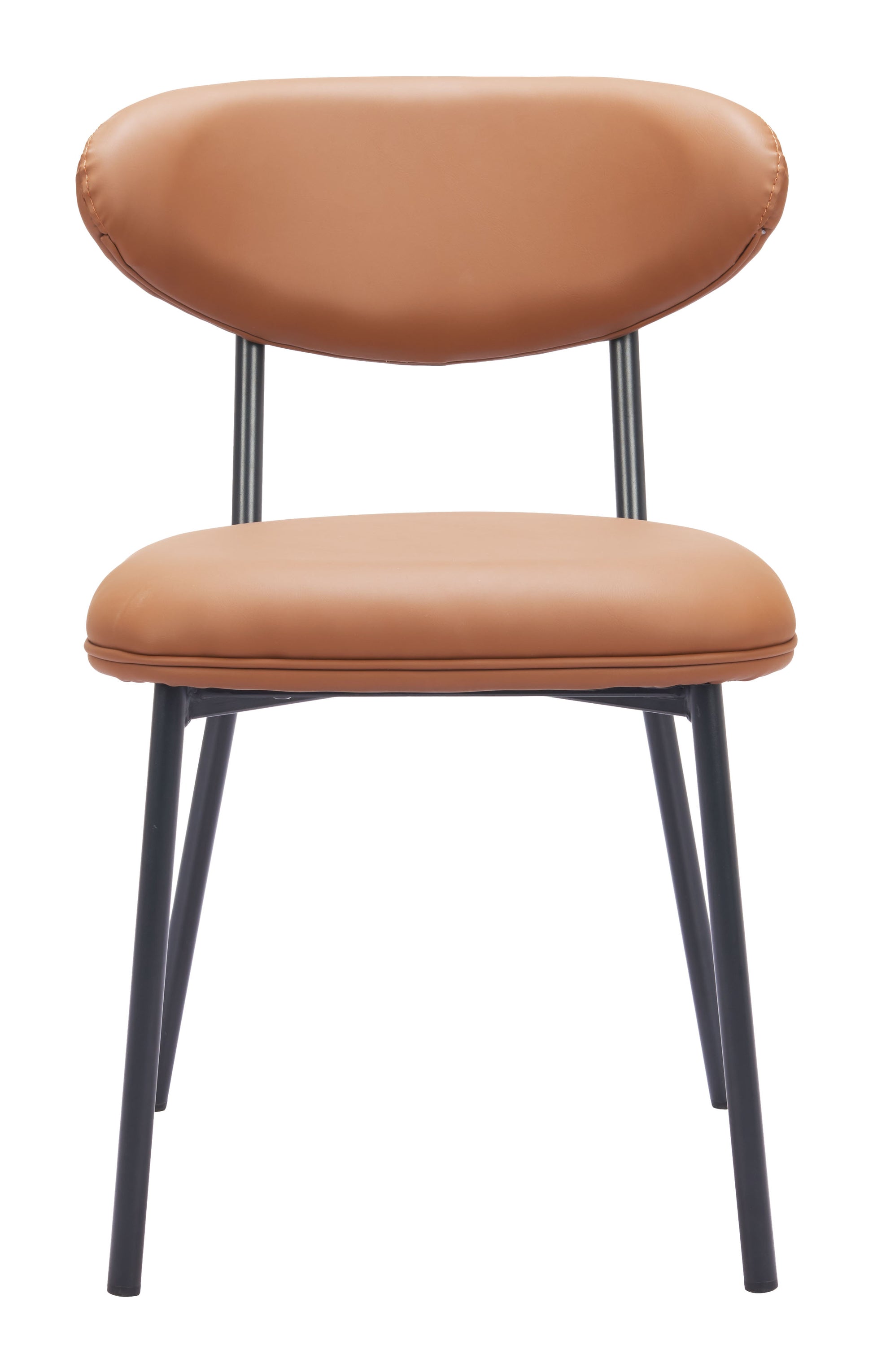 Rorun Dining Chair (Set of 4) Brown style shot 2