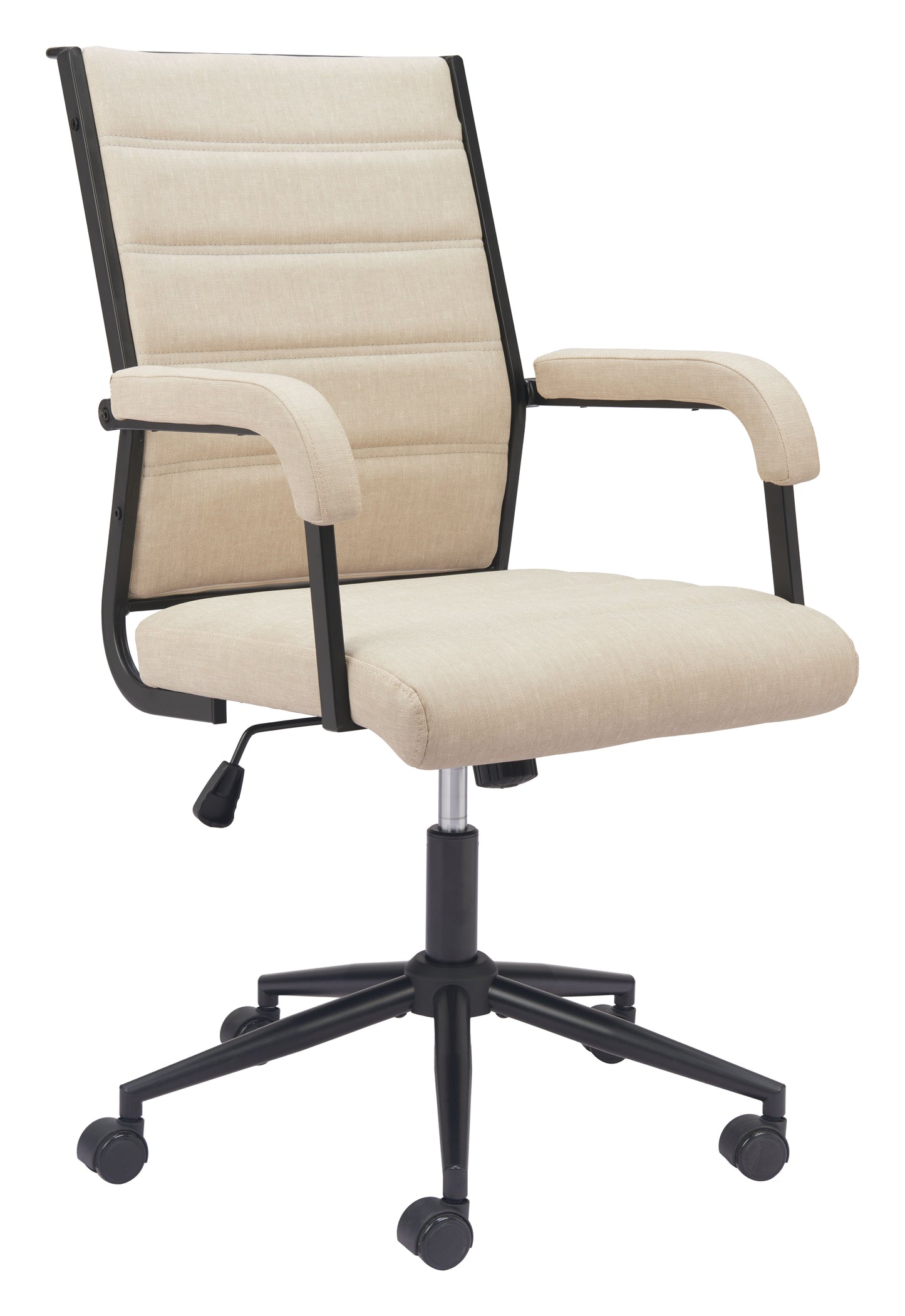 Auction Office Chair Beige style shot 2