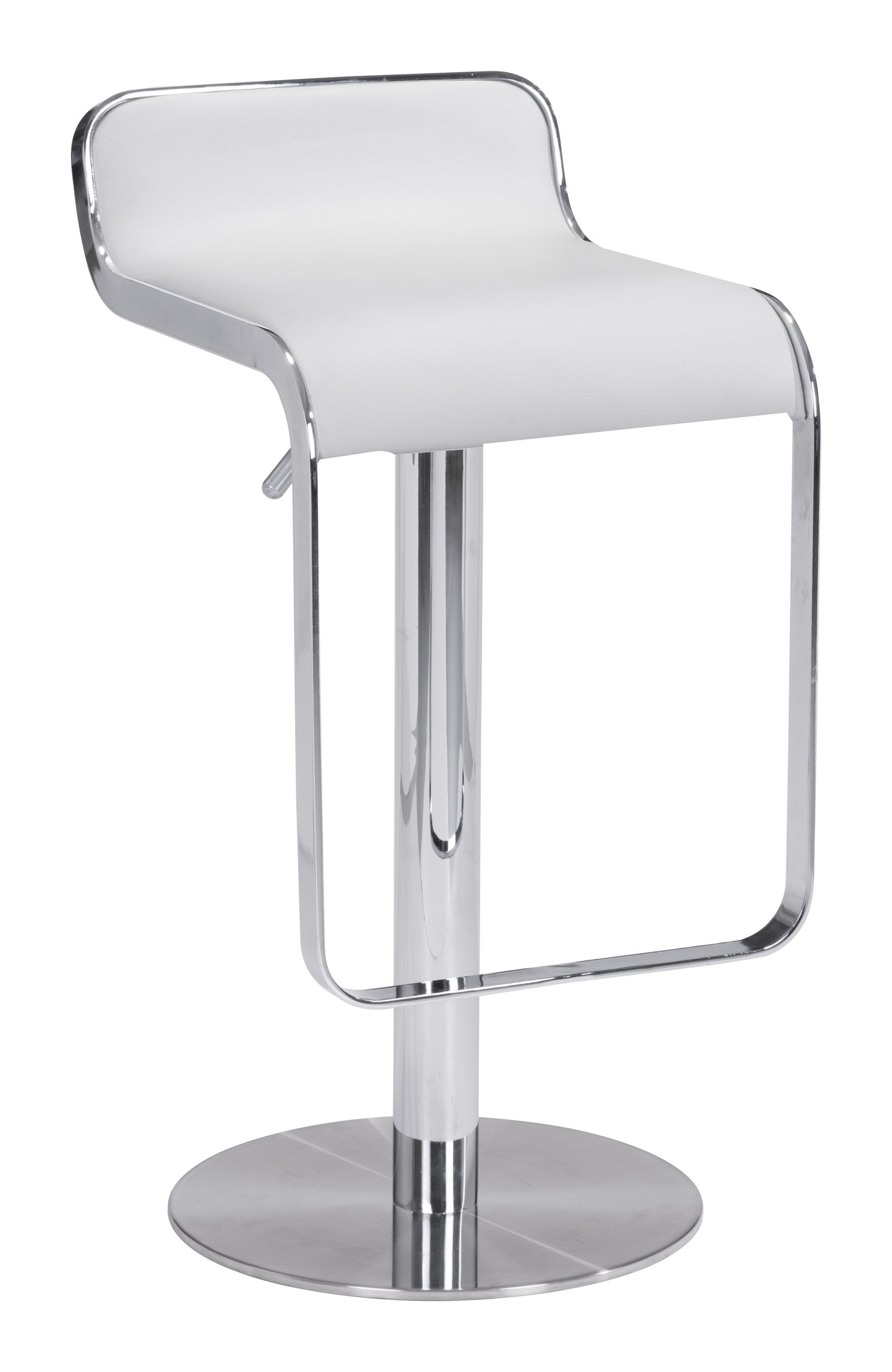 Equino Barstool White style shot 1
