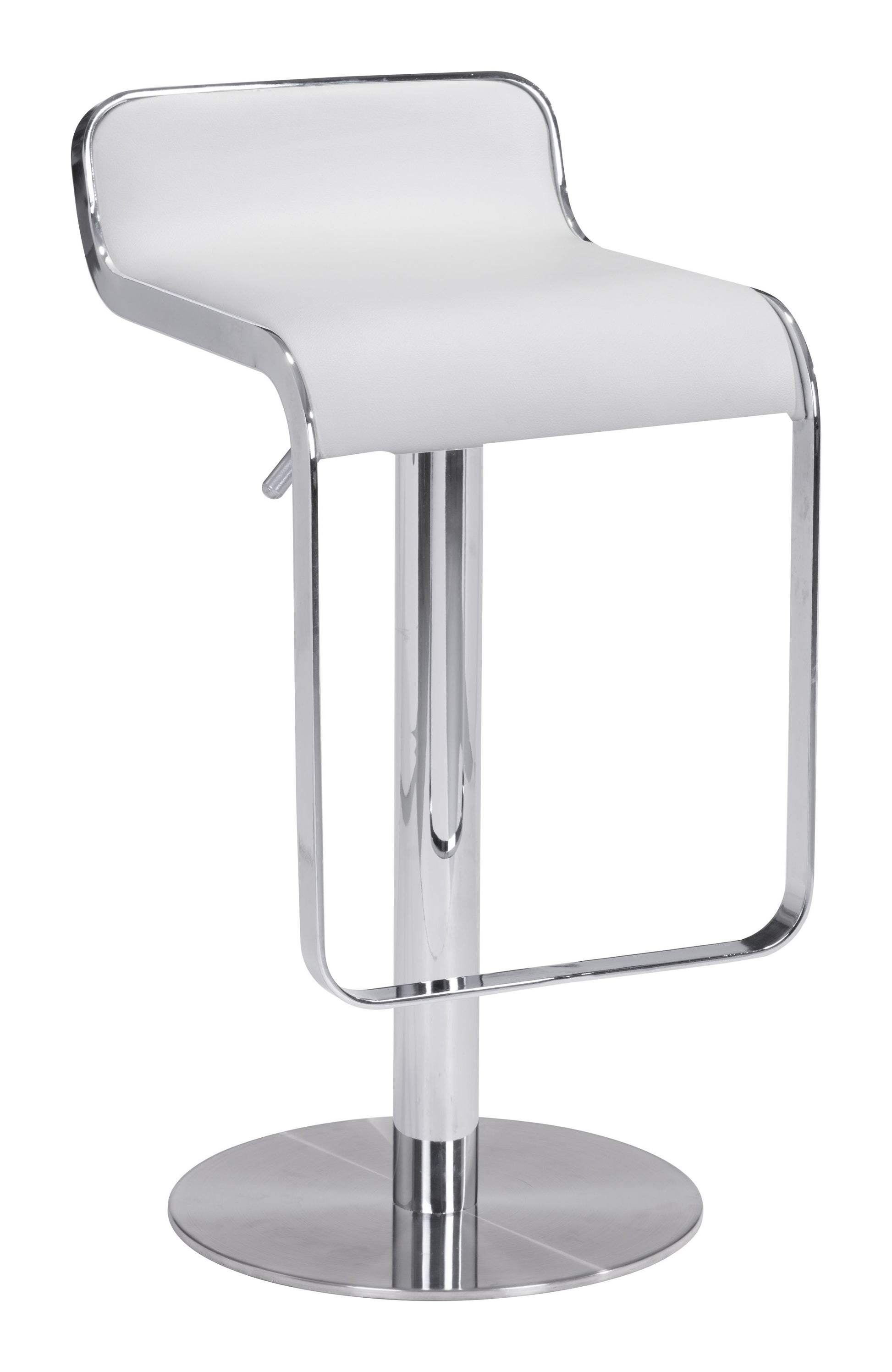 Equino Barstool White style shot 1