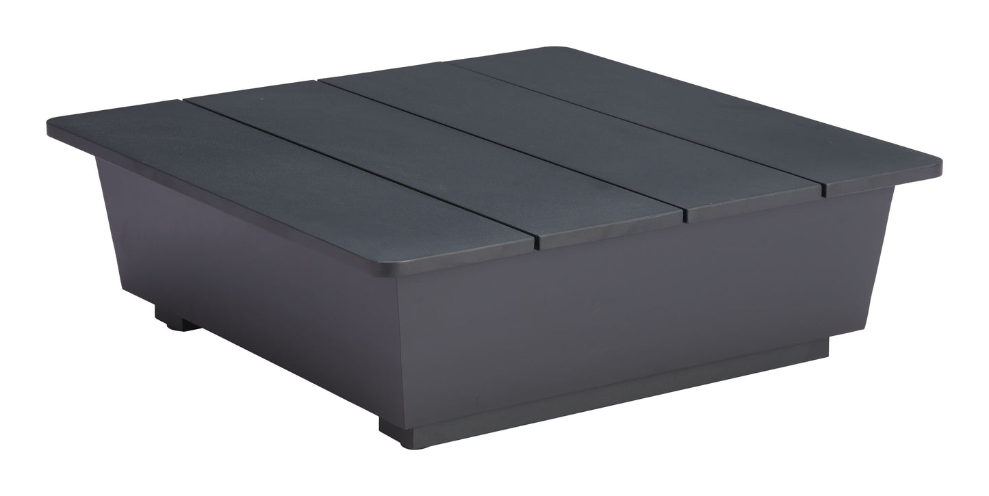 Tien Side Table Black style shot 1