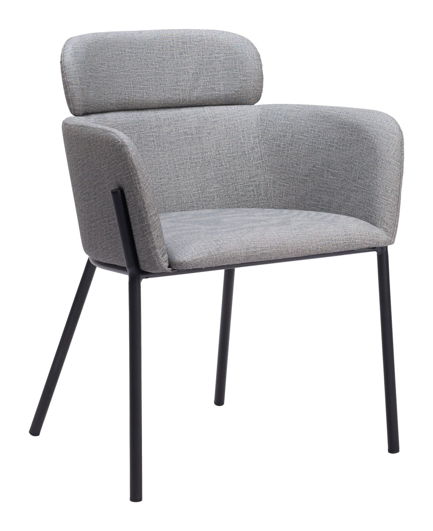 Bremor Dining Chair (Set of 2) Slate Gray style shot 1