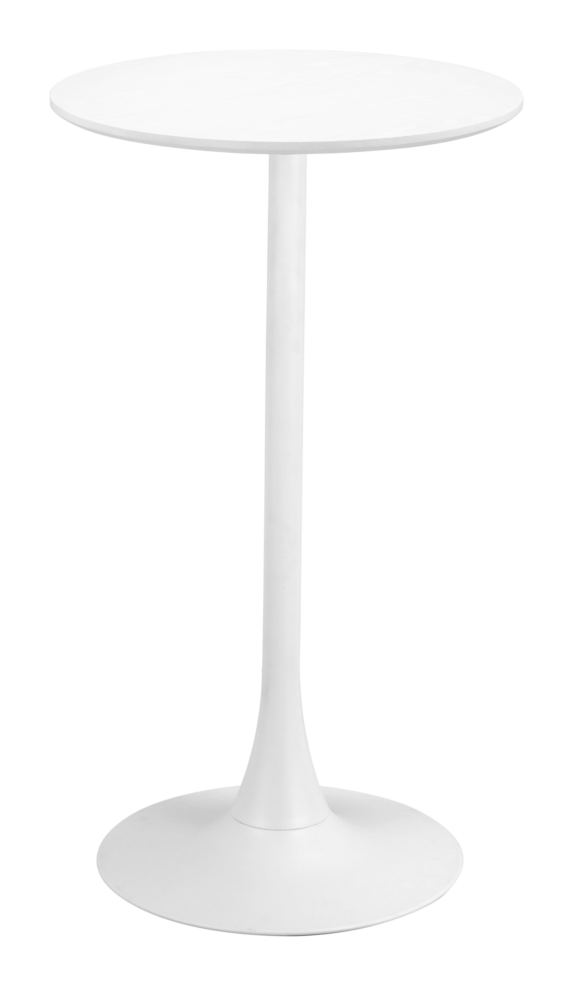 Auray Bar Table White style shot 1