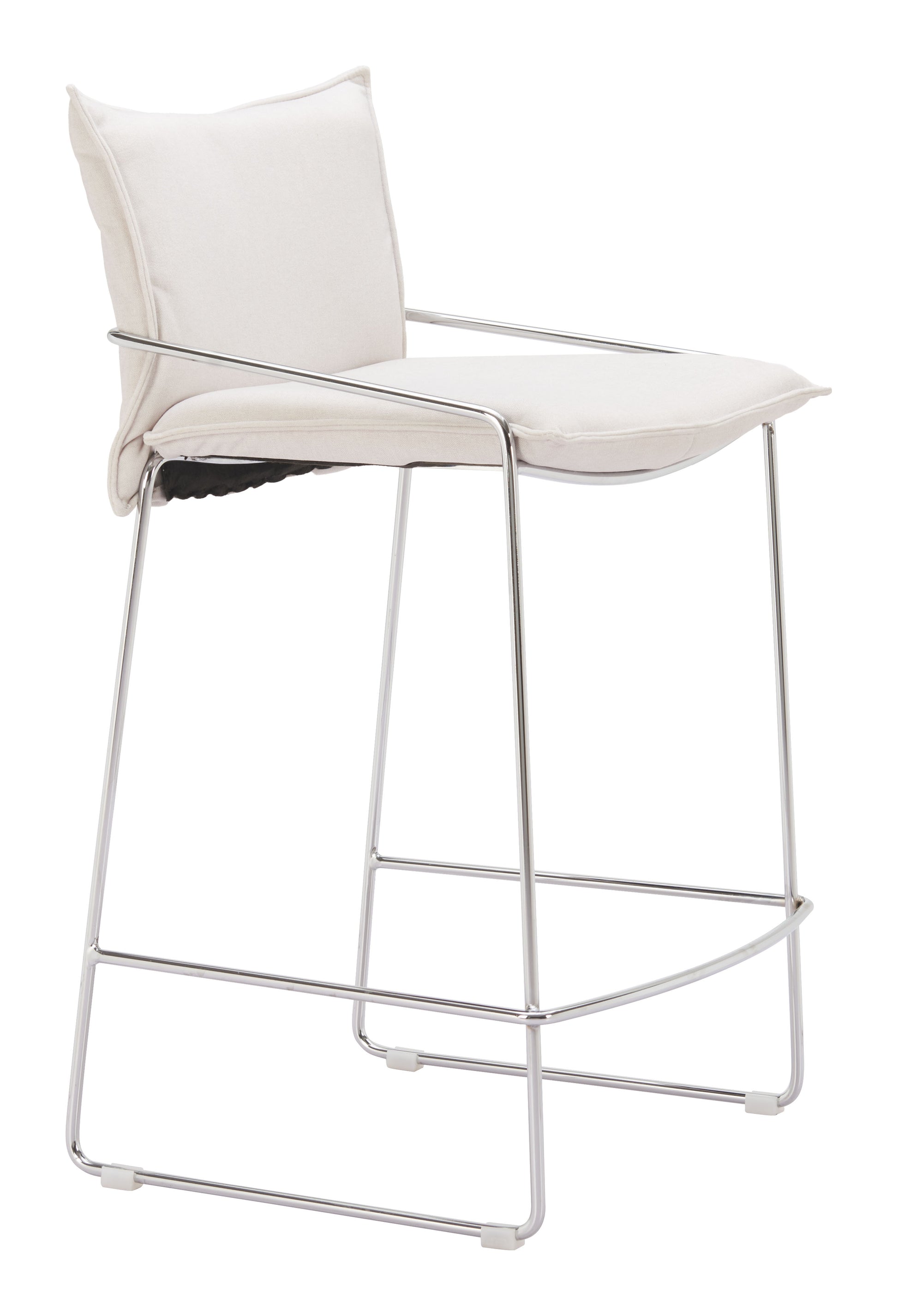 Pola Counter Stool White style shot 1