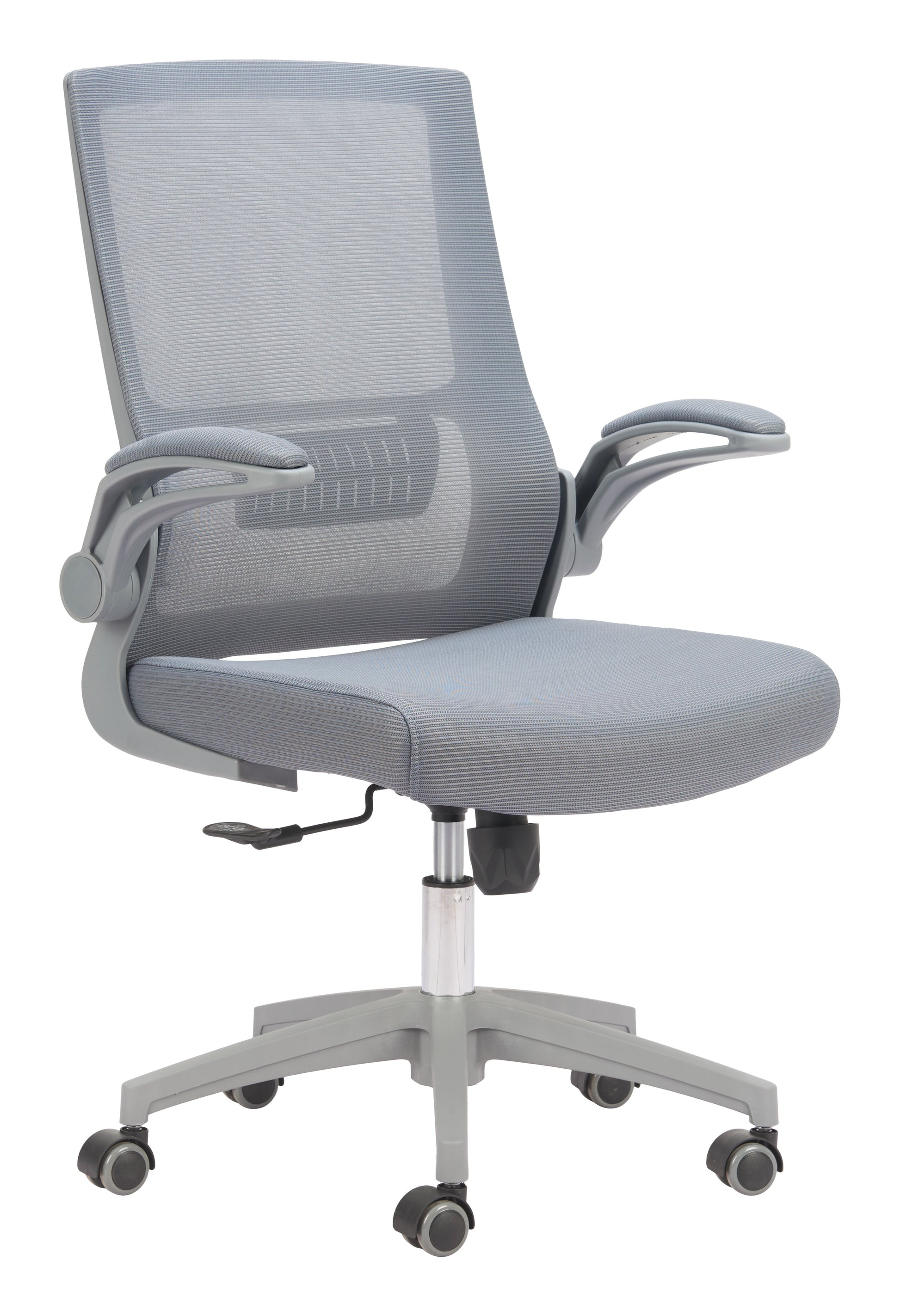 Pater Office Chair Gray style shot 2