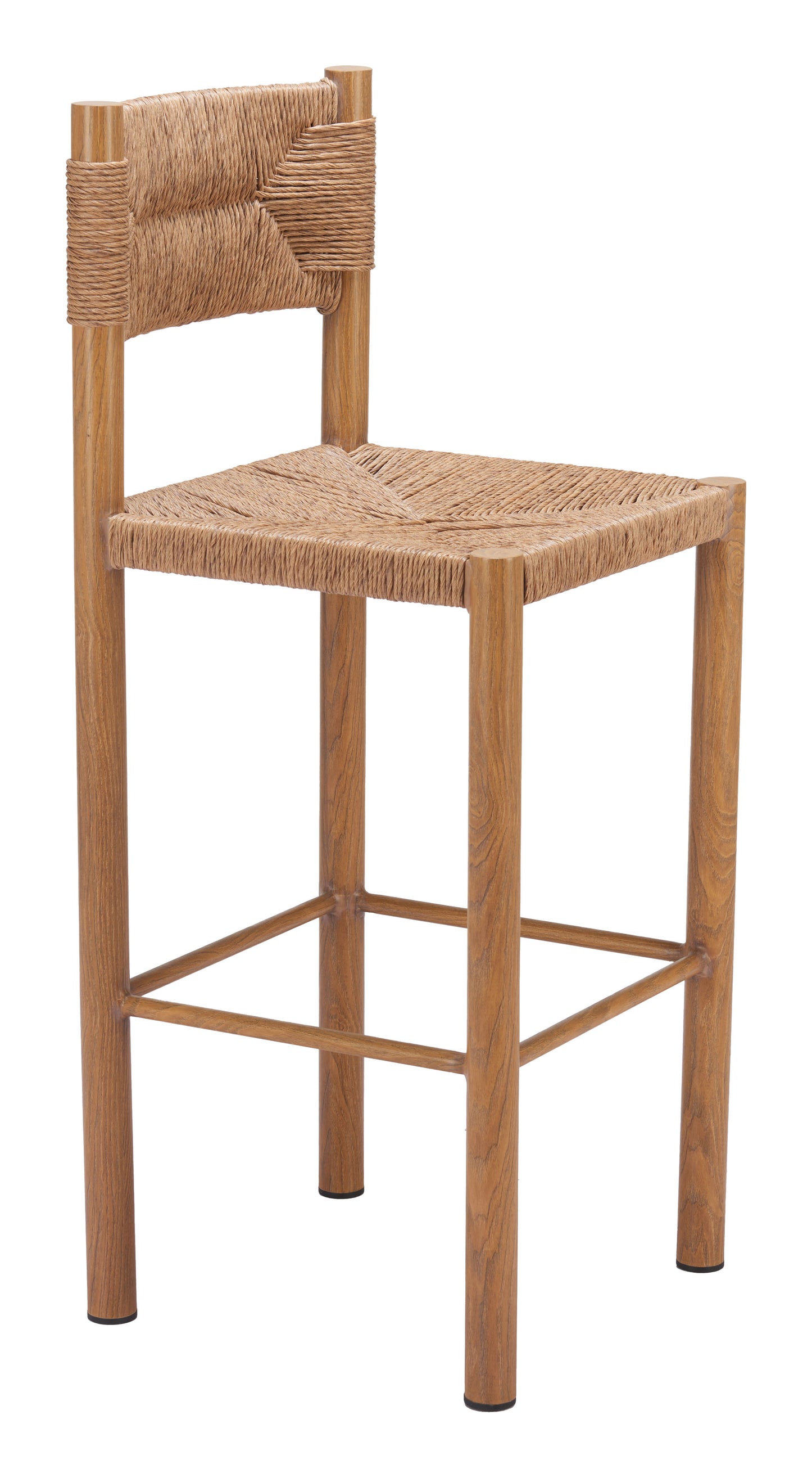 Iska Barstool (Set of 2) Natural style shot 2
