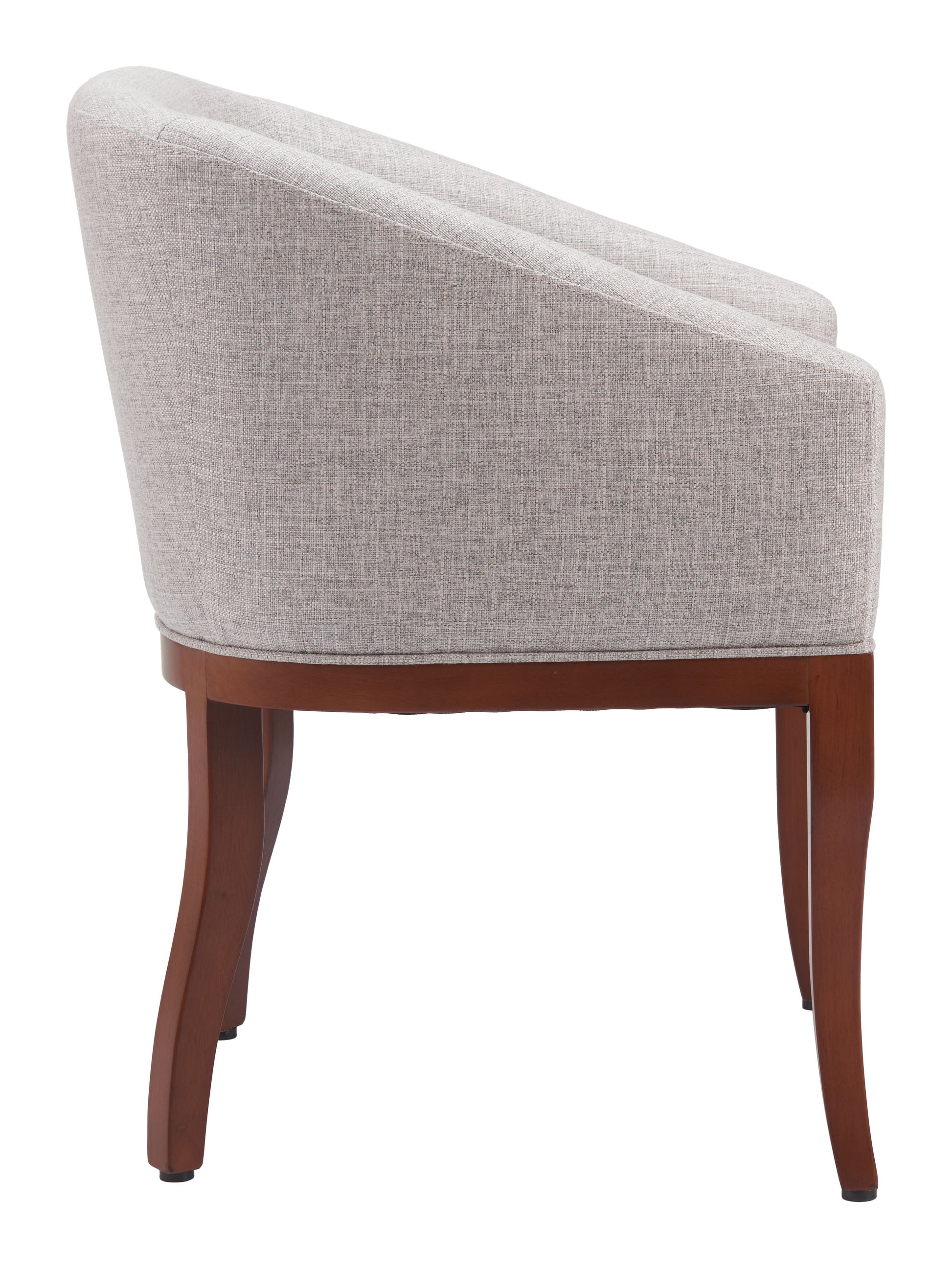 Serasa Dining Chair Gray style shot 1
