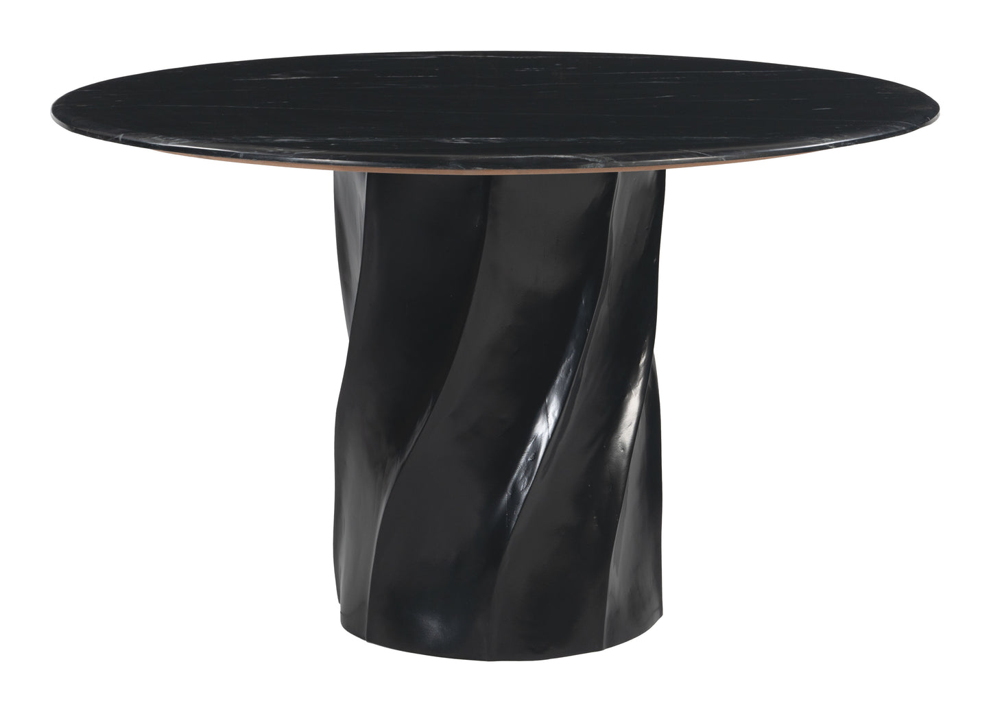 Kuro Dining Table Black style shot 1