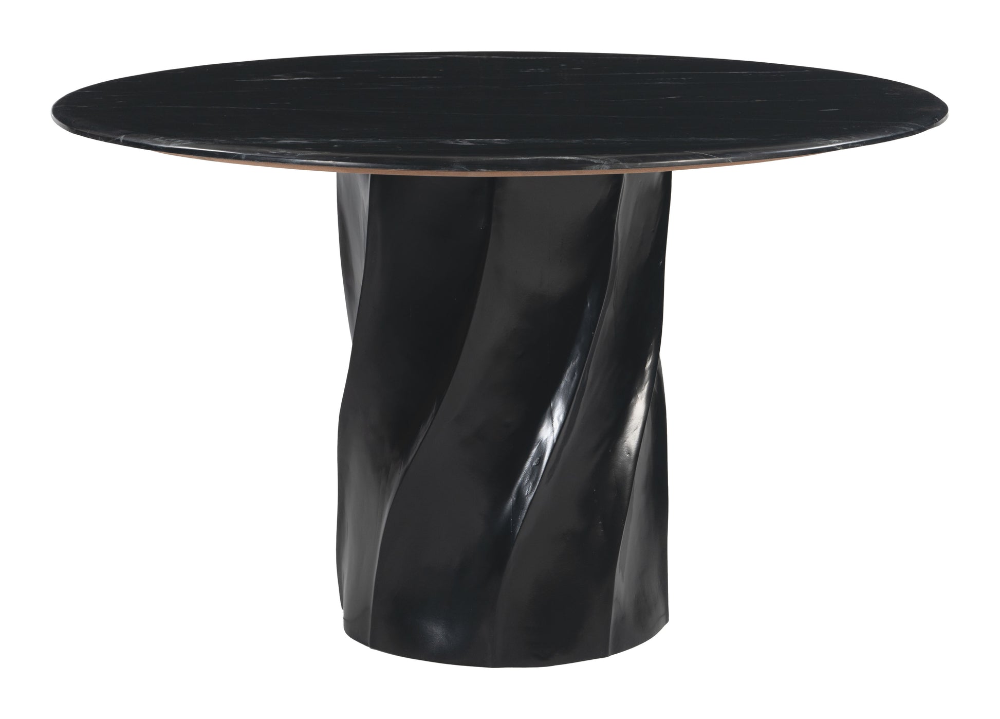 Kuro Dining Table Black style shot 1