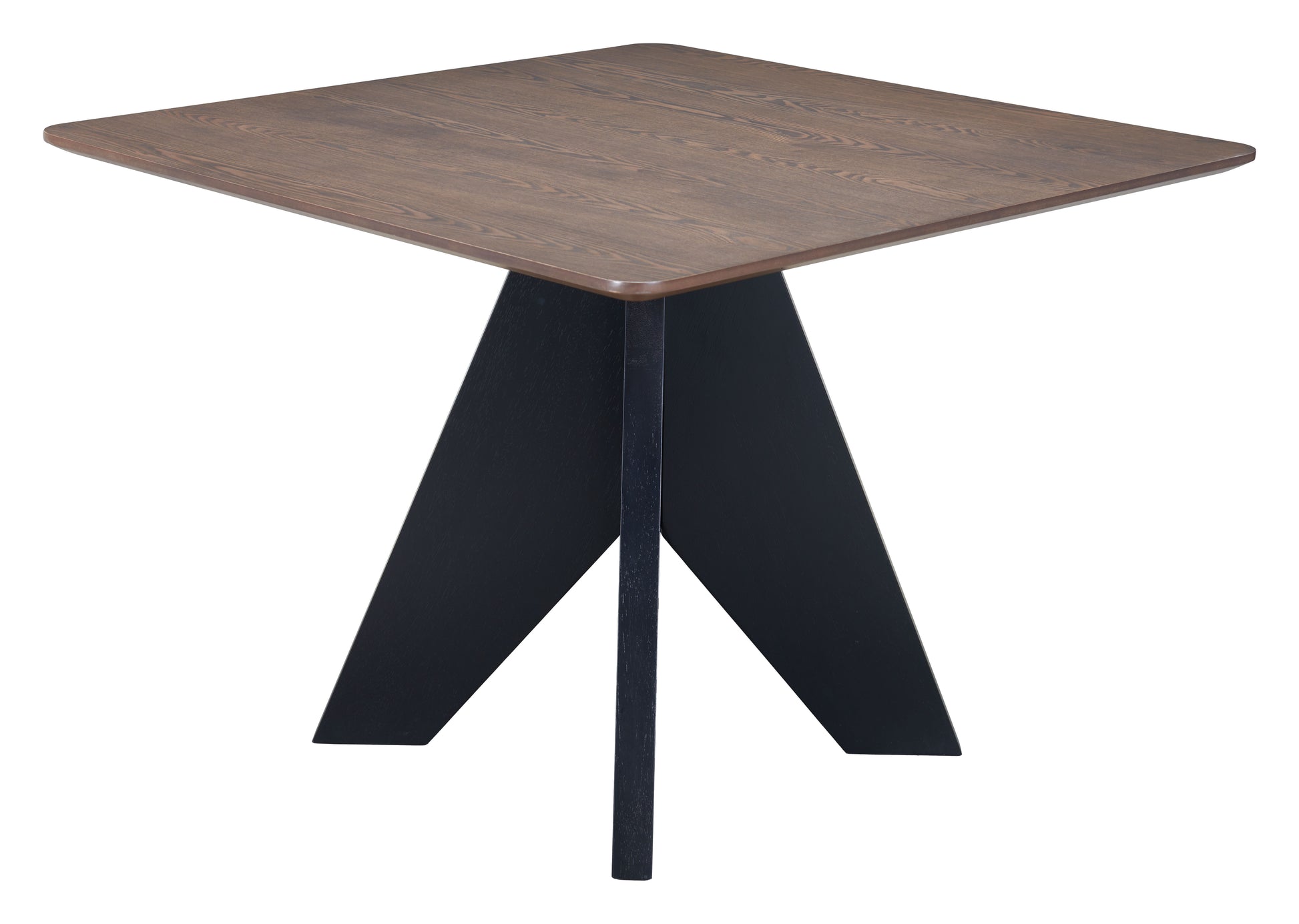 Lisse Square Dining Table Espresso style shot 2
