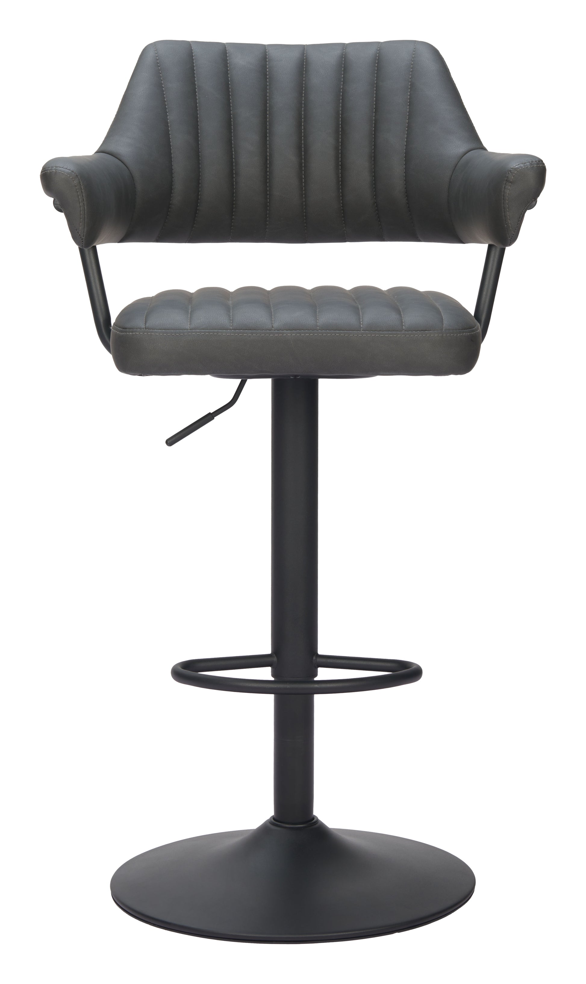 Erret Barstool Gray style shot 2