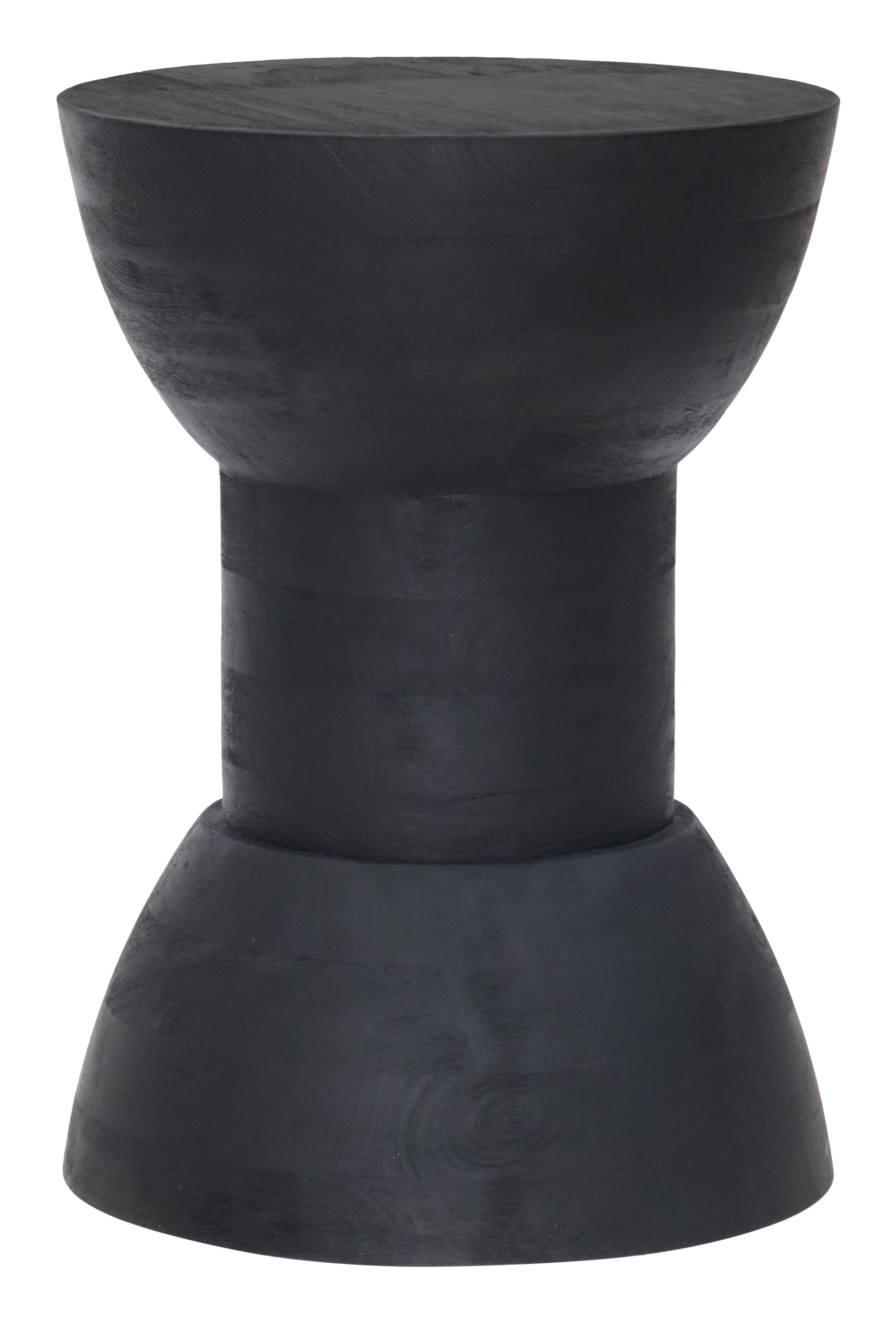 Wisdom Side Table Black style shot 1