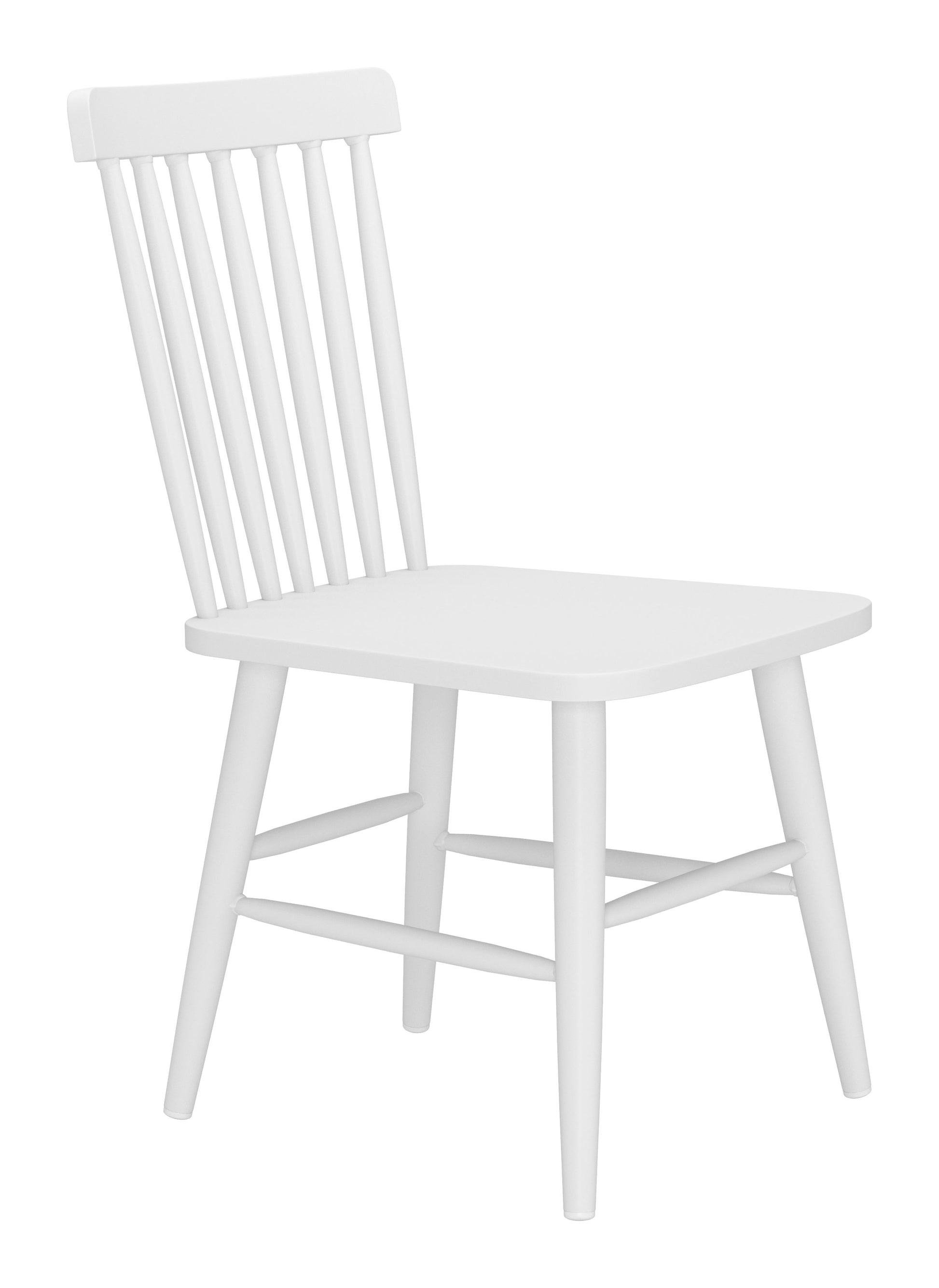 Zeilen Dining Chair (Set of 2) White style shot 2
