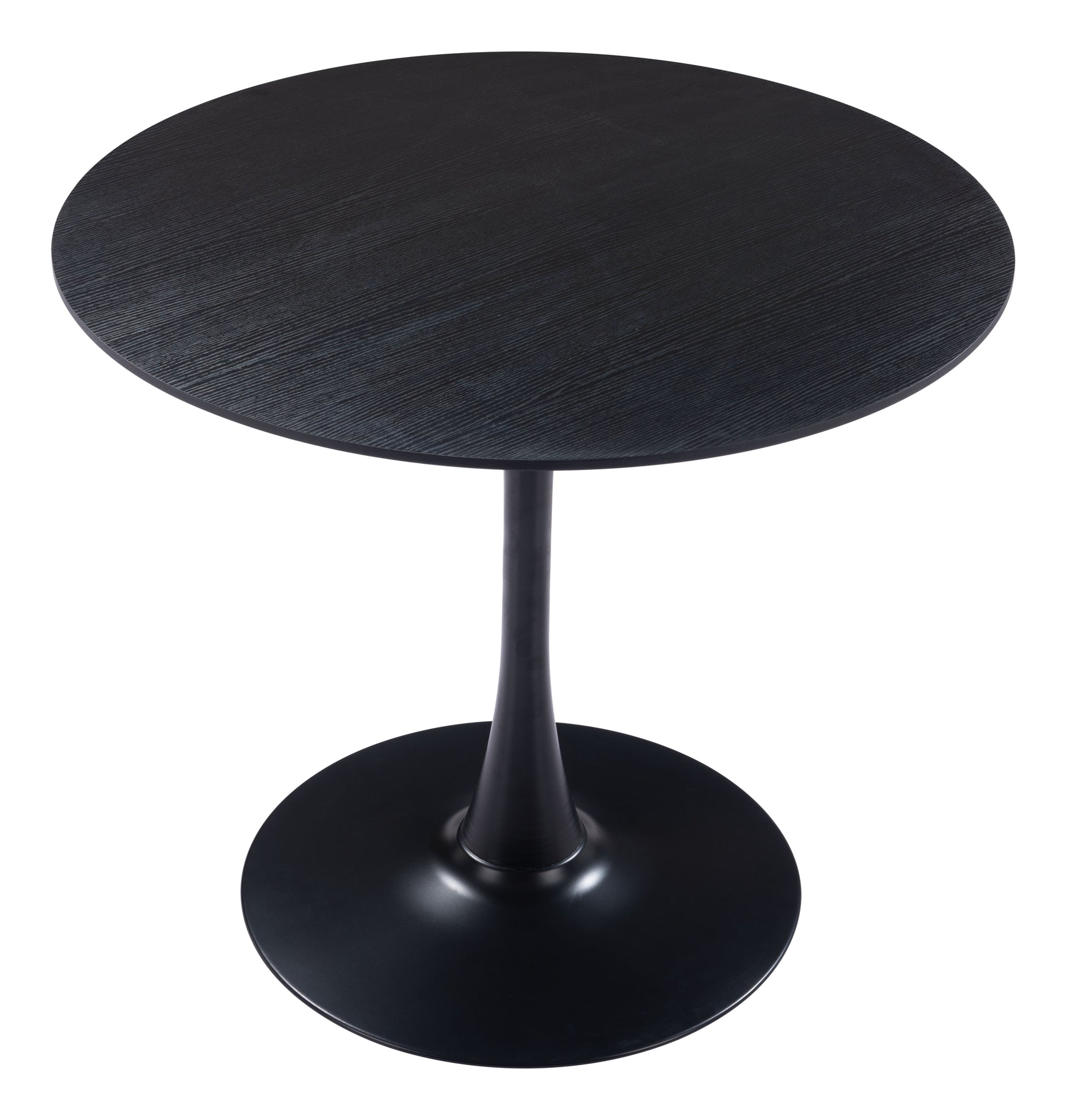 Opus Dining Table Black style shot 2