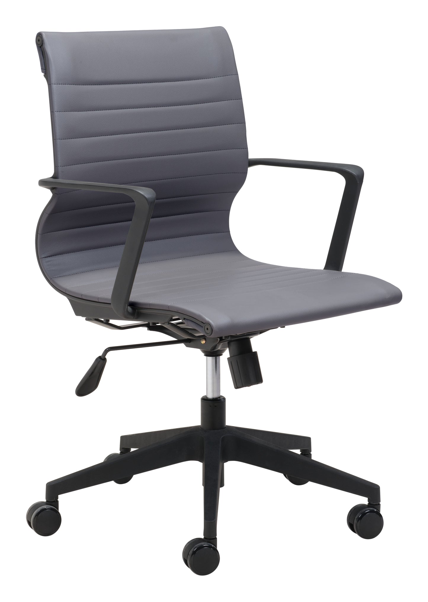 Stacy Office Chair Dark Gray style shot 1