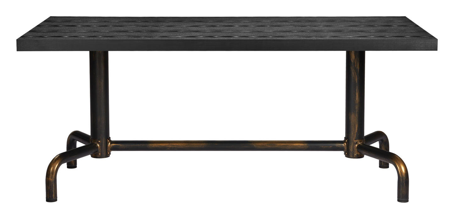 Neum Dining Table Black style shot 2