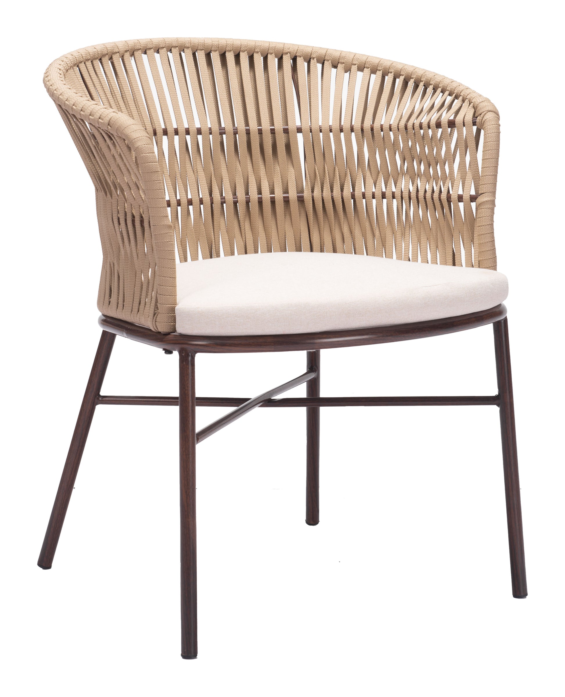 Freycinet Dining Chair (Set of 2) Natural style shot 1