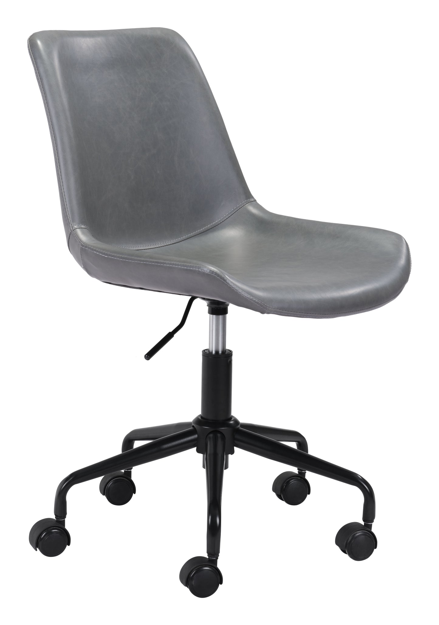 Byron Office Chair Gray style shot 2