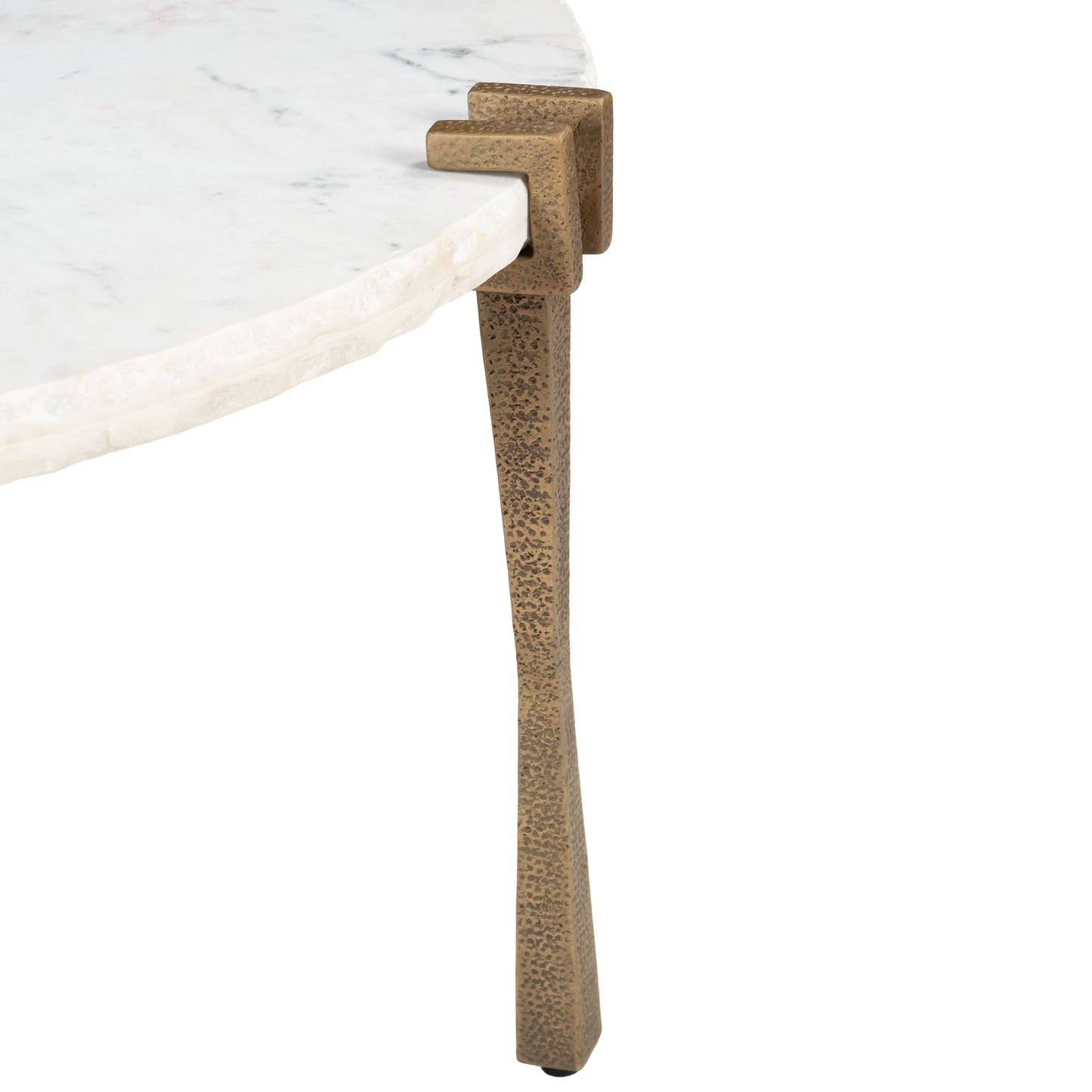 Rench Coffee Table White style shot 2