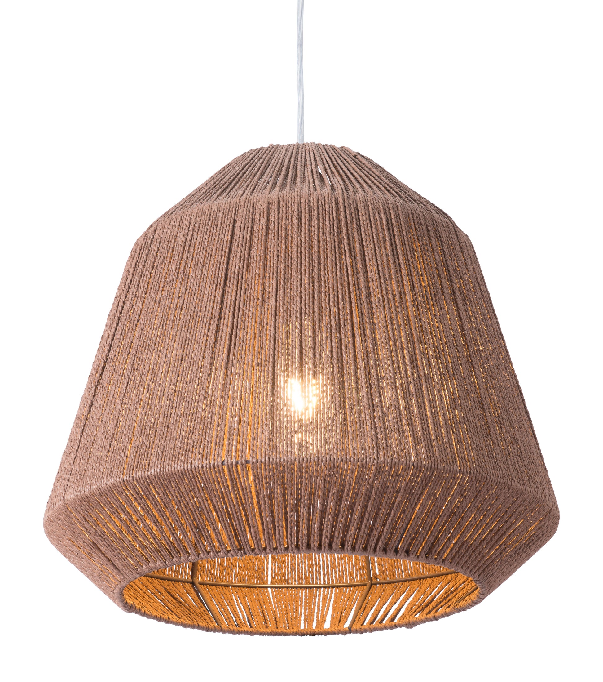 Impala Ceiling Lamp Brown style shot 2