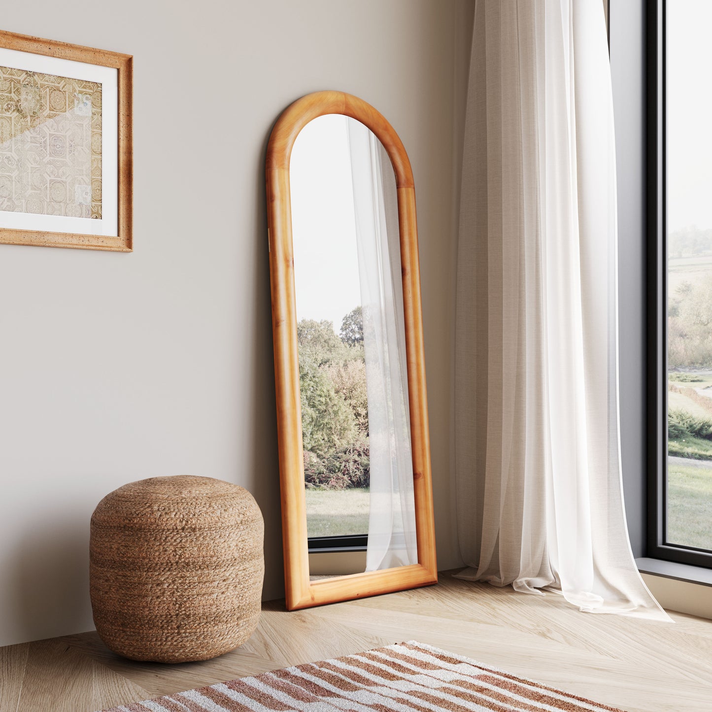 Tur Mirror Natural