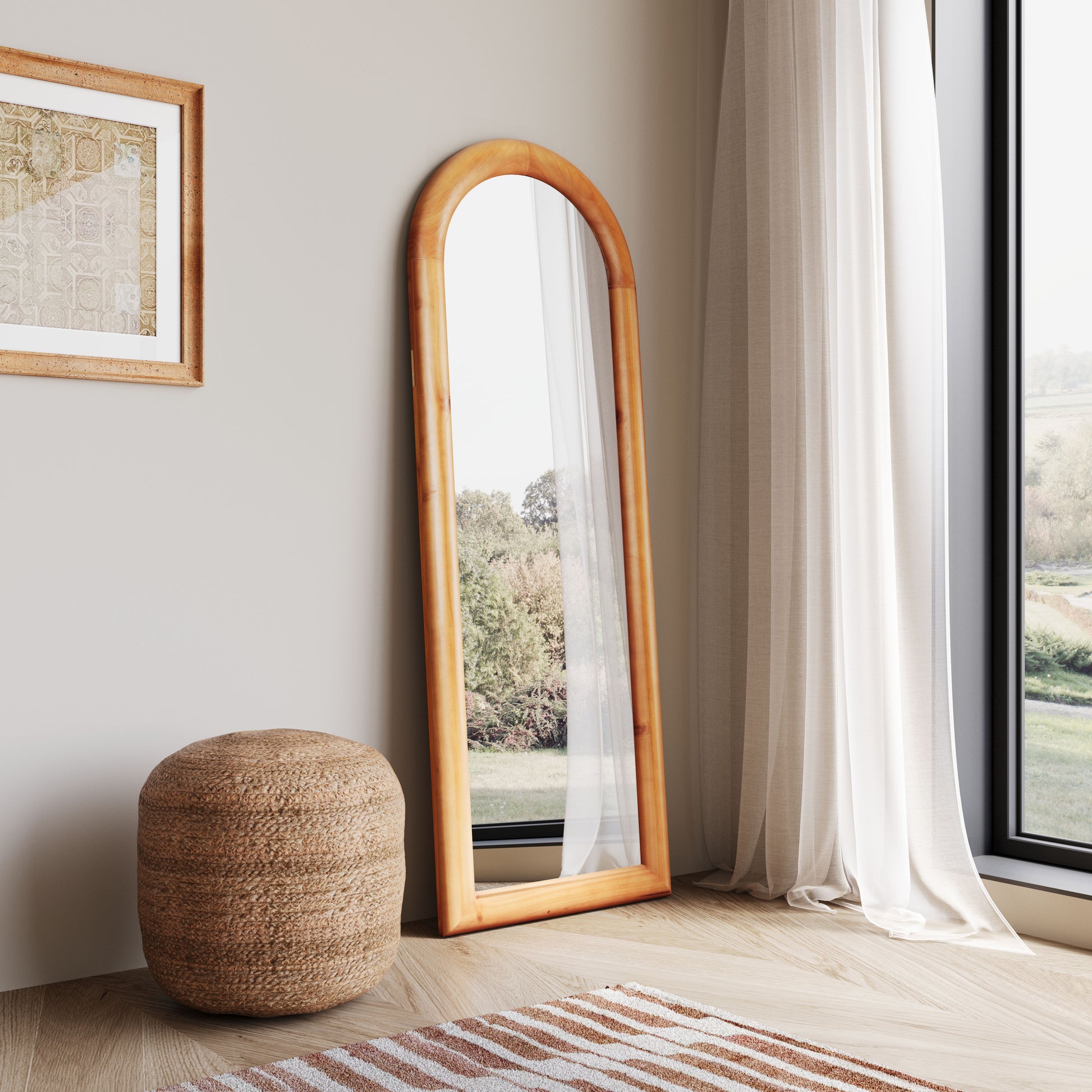 Tur Mirror Natural