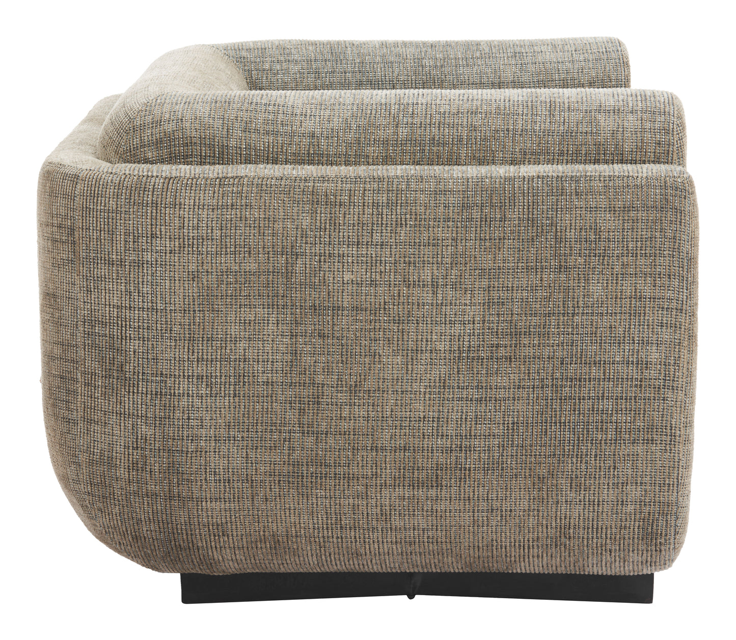 Sereneu Accent Chair Green Tweed style shot 1
