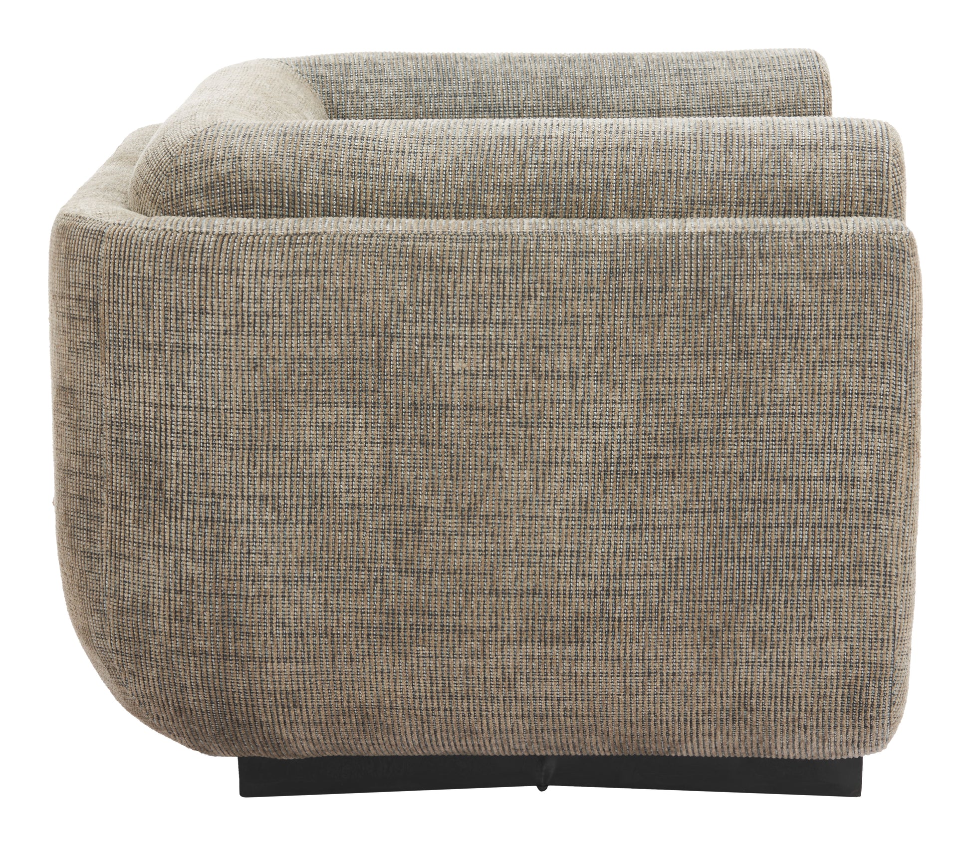 Sereneu Accent Chair Green Tweed style shot 1