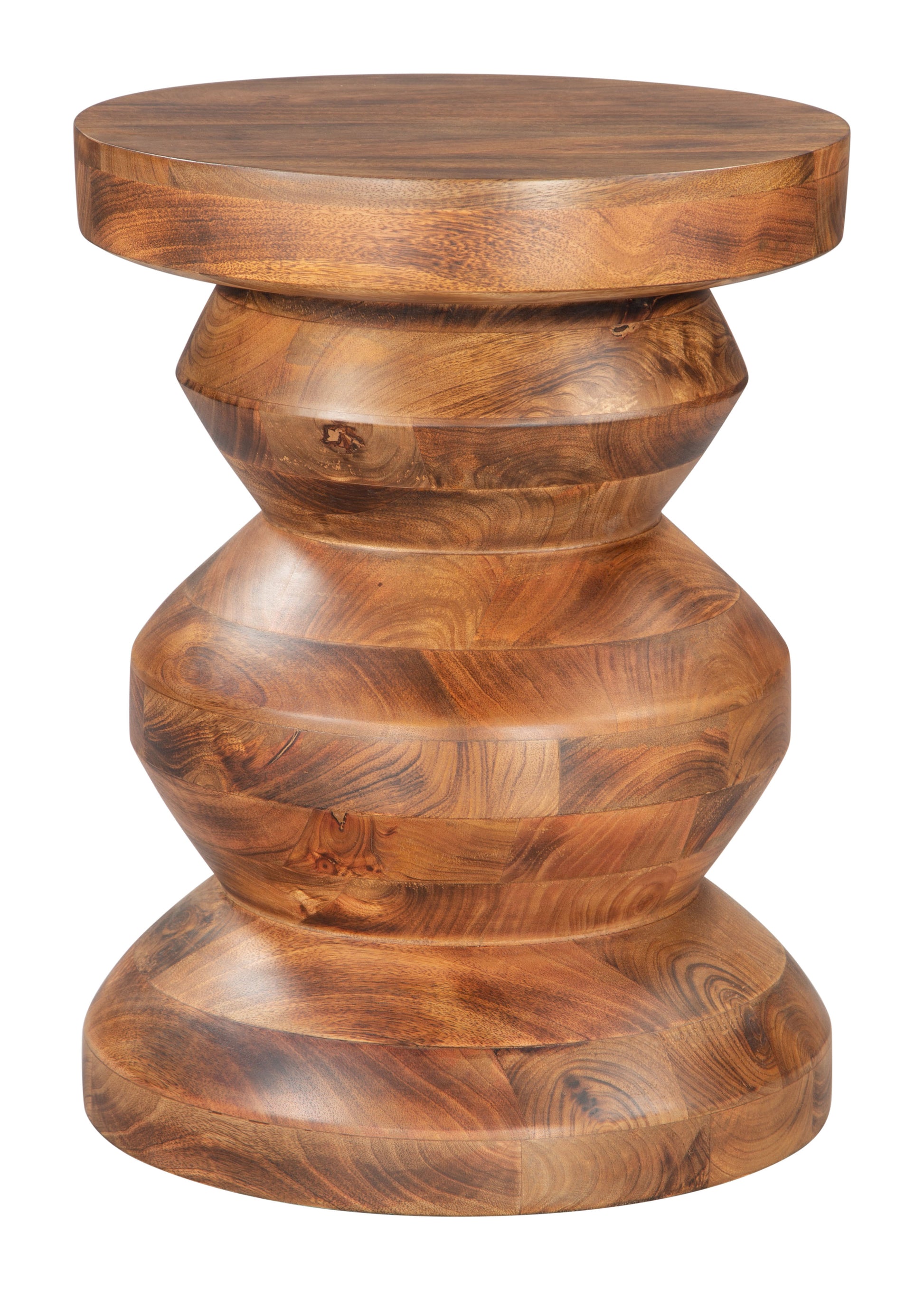 Kerala Side Table Walnut style shot 1