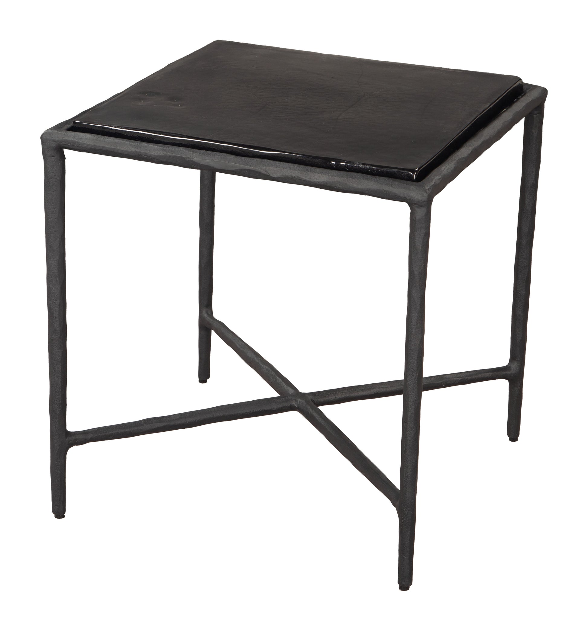 Cloe Side Table Black style shot 2