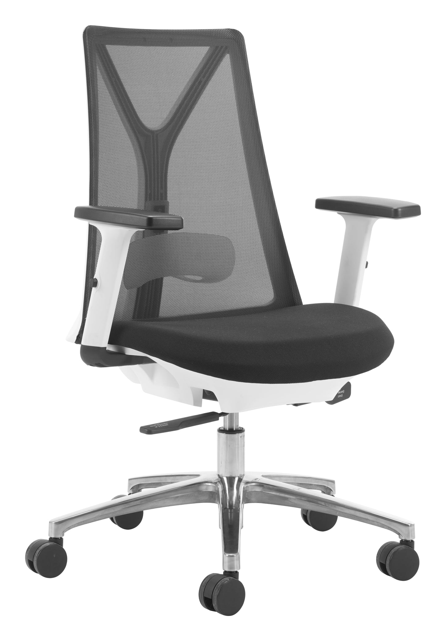 Hasso Office Chair Black style shot 1