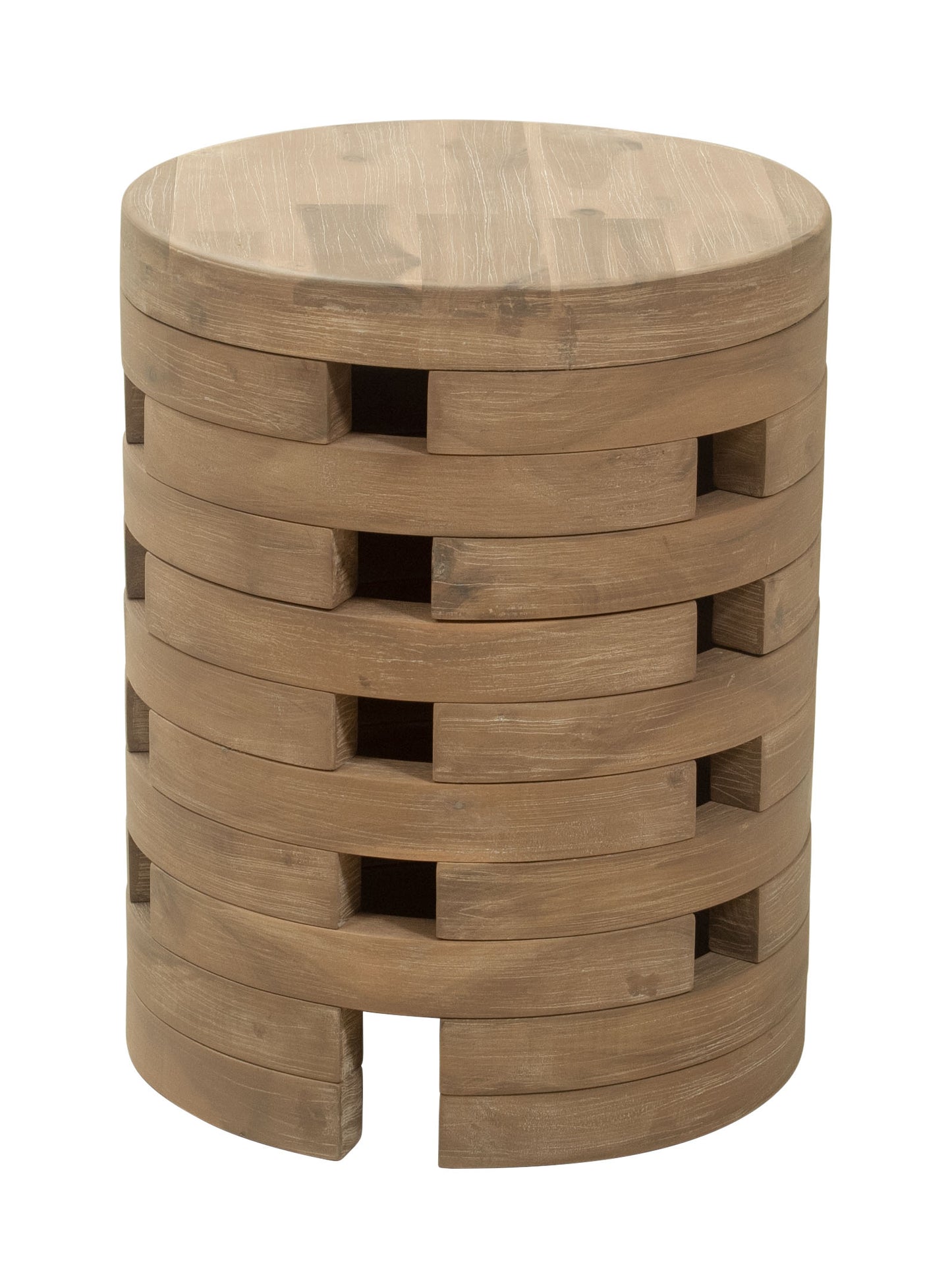 Mado Side Table Natural style shot 1